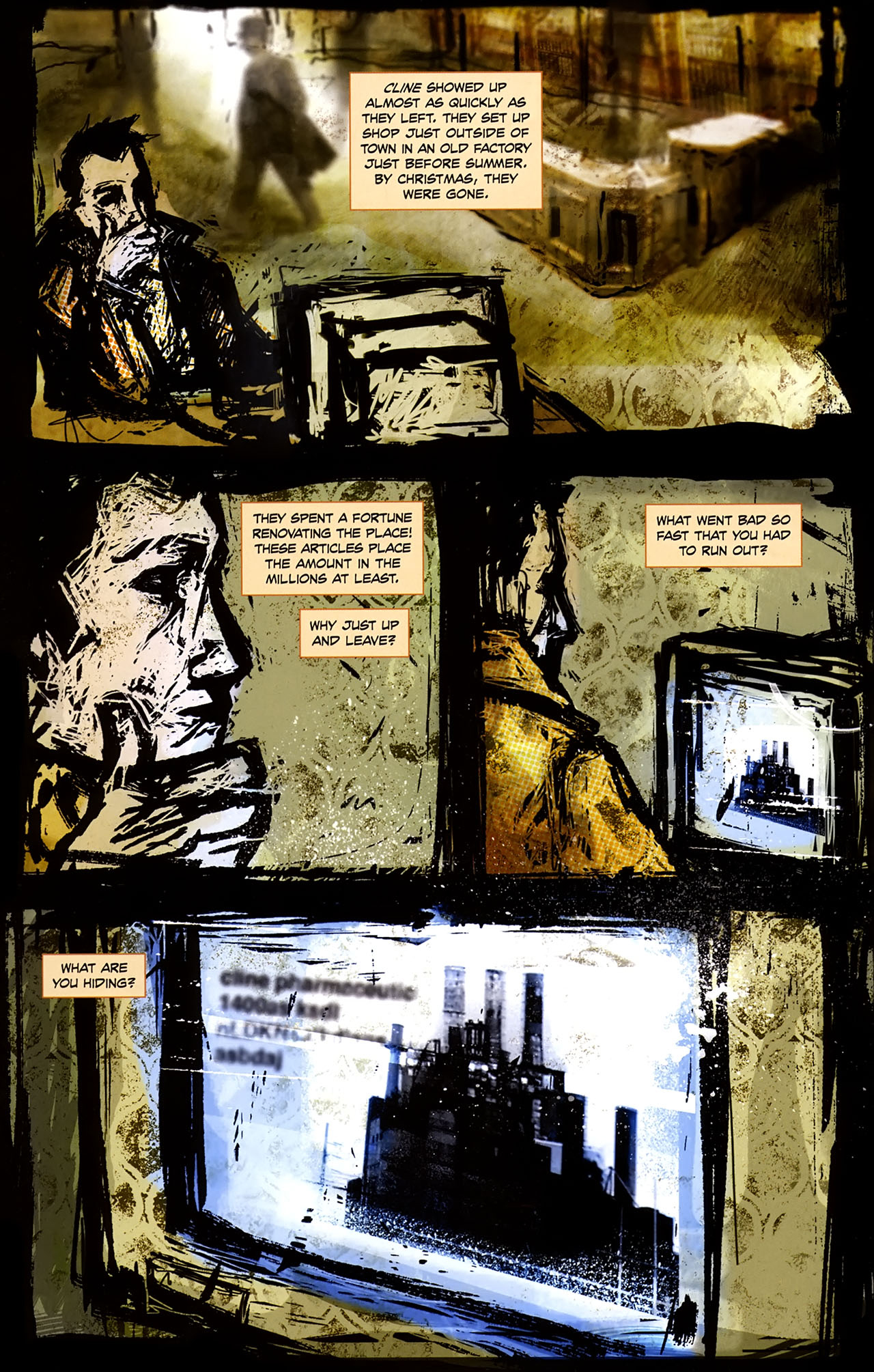 Read online Awakening comic -  Issue #2 - 4