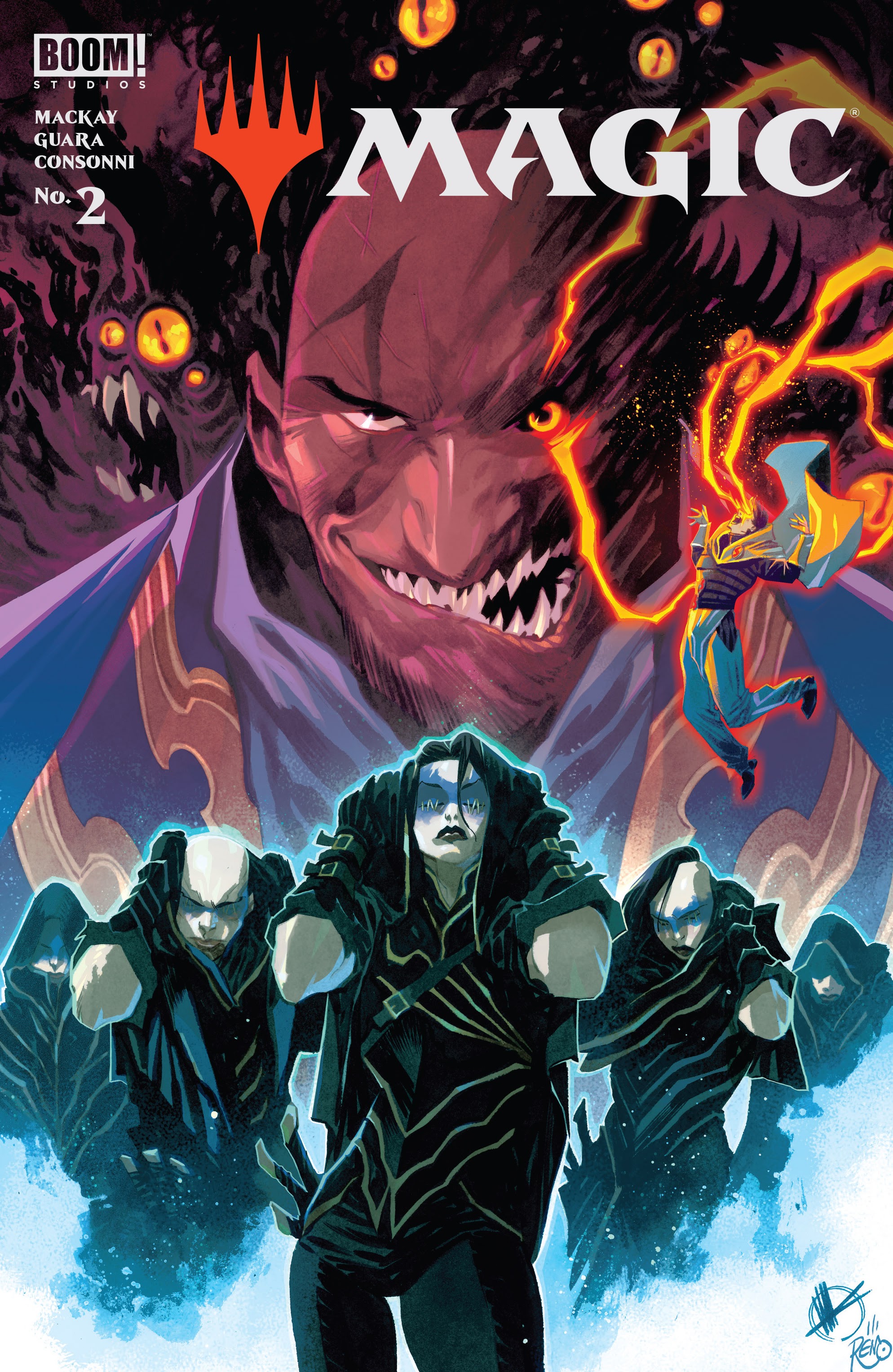Read online Magic the Gathering (2021) comic -  Issue #2 - 1