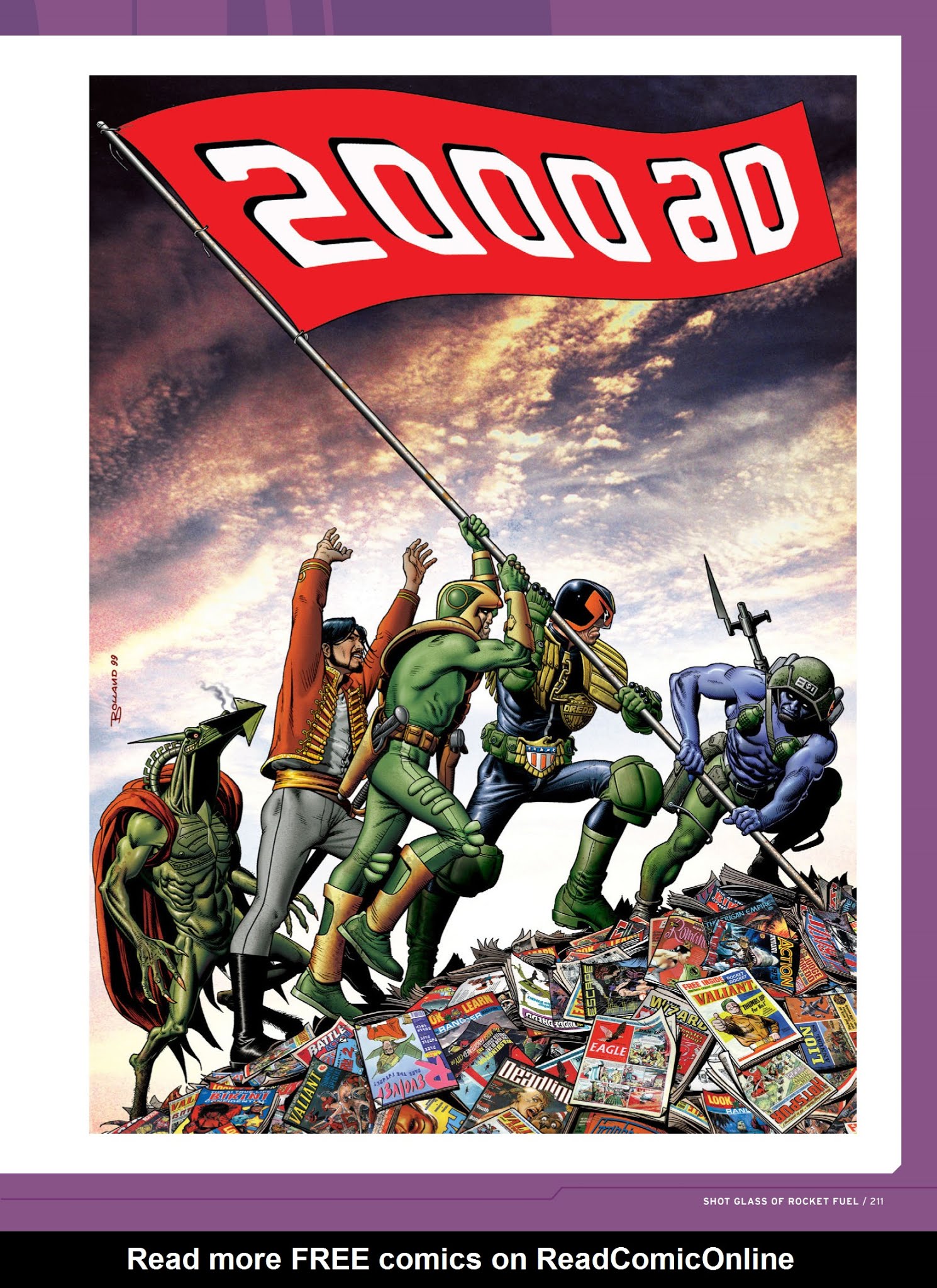 Read online Thrill-Power Overload: Forty Years of 2000 AD: Revised, Updated and Expanded! comic -  Issue # TPB (Part 3) - 13