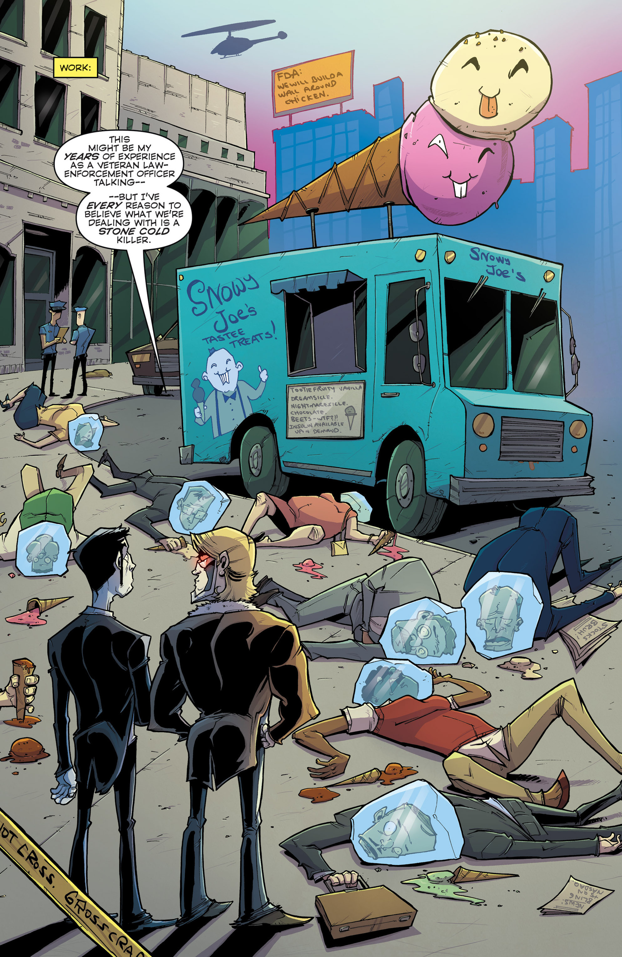 Read online Chew comic -  Issue #56 - 10