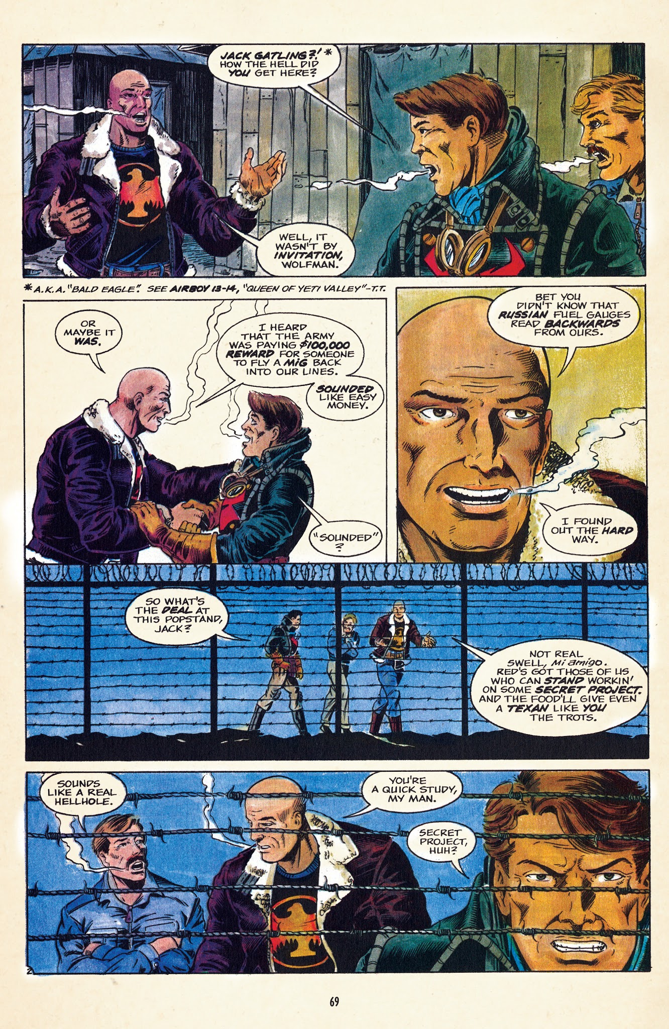 Read online Airboy Archives comic -  Issue # TPB 2 - 70