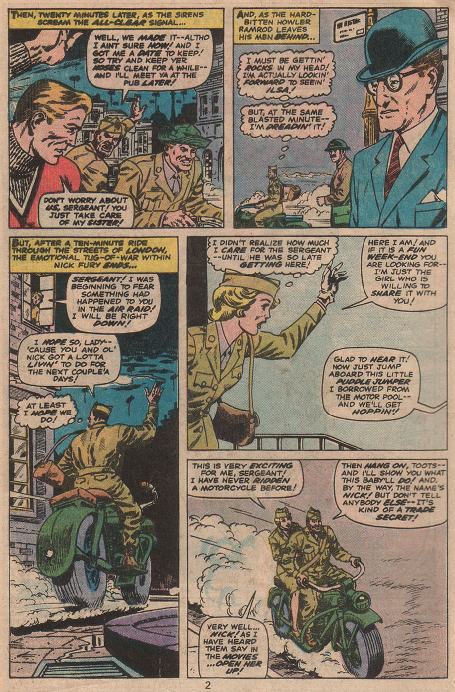 Read online Sgt. Fury comic -  Issue #142 - 4