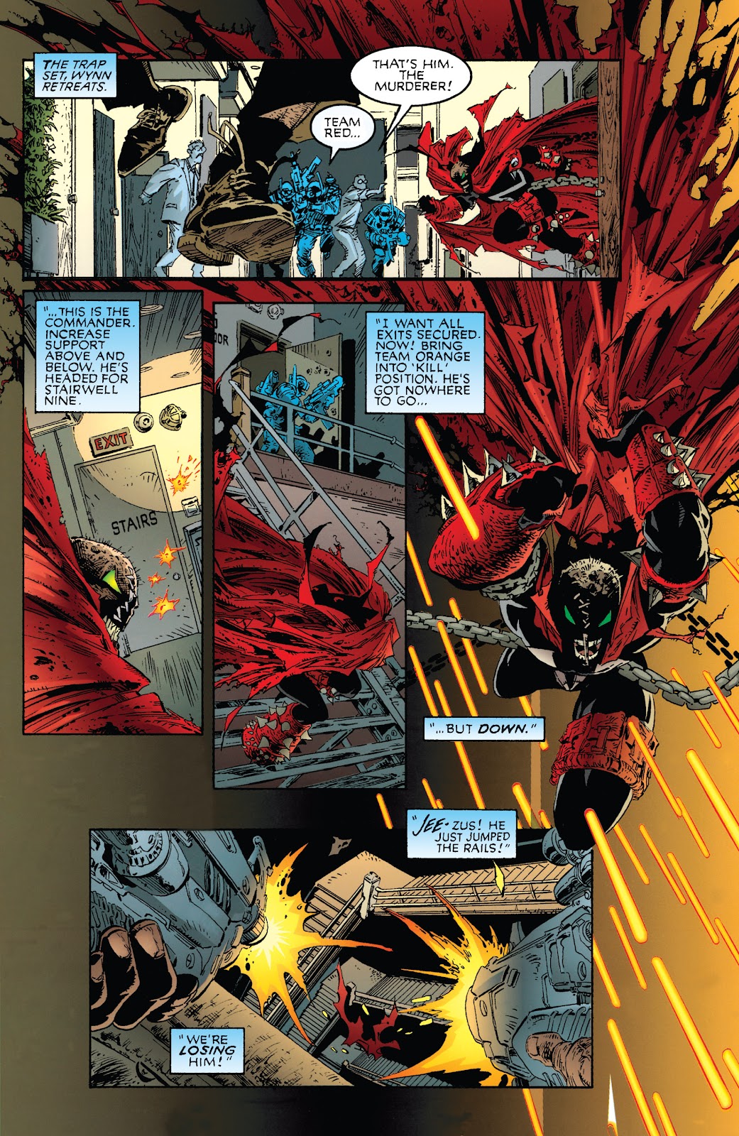 Spawn issue 36 - Page 9