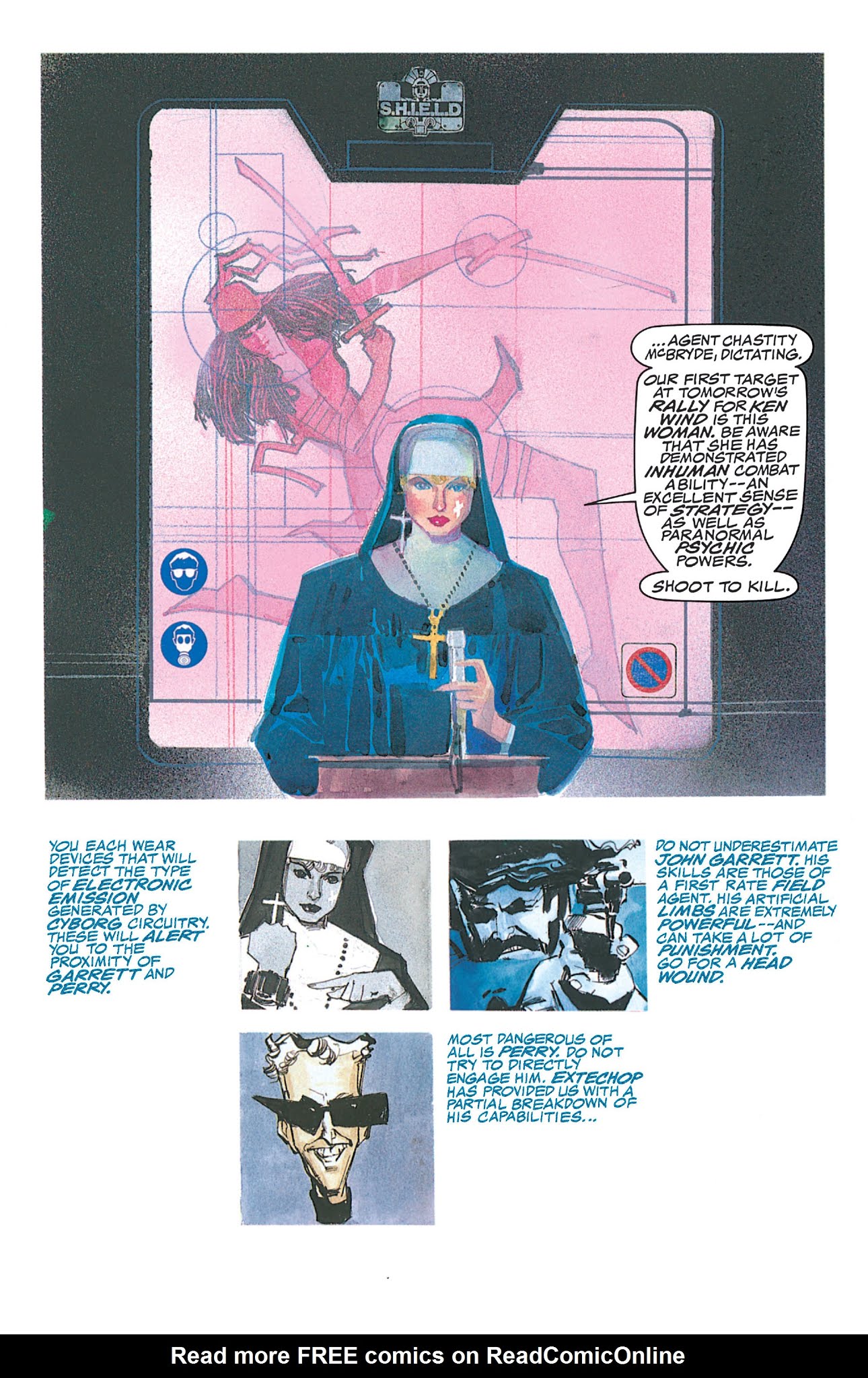 Read online Elektra: Assassin comic -  Issue # TPB (Part 3) - 9