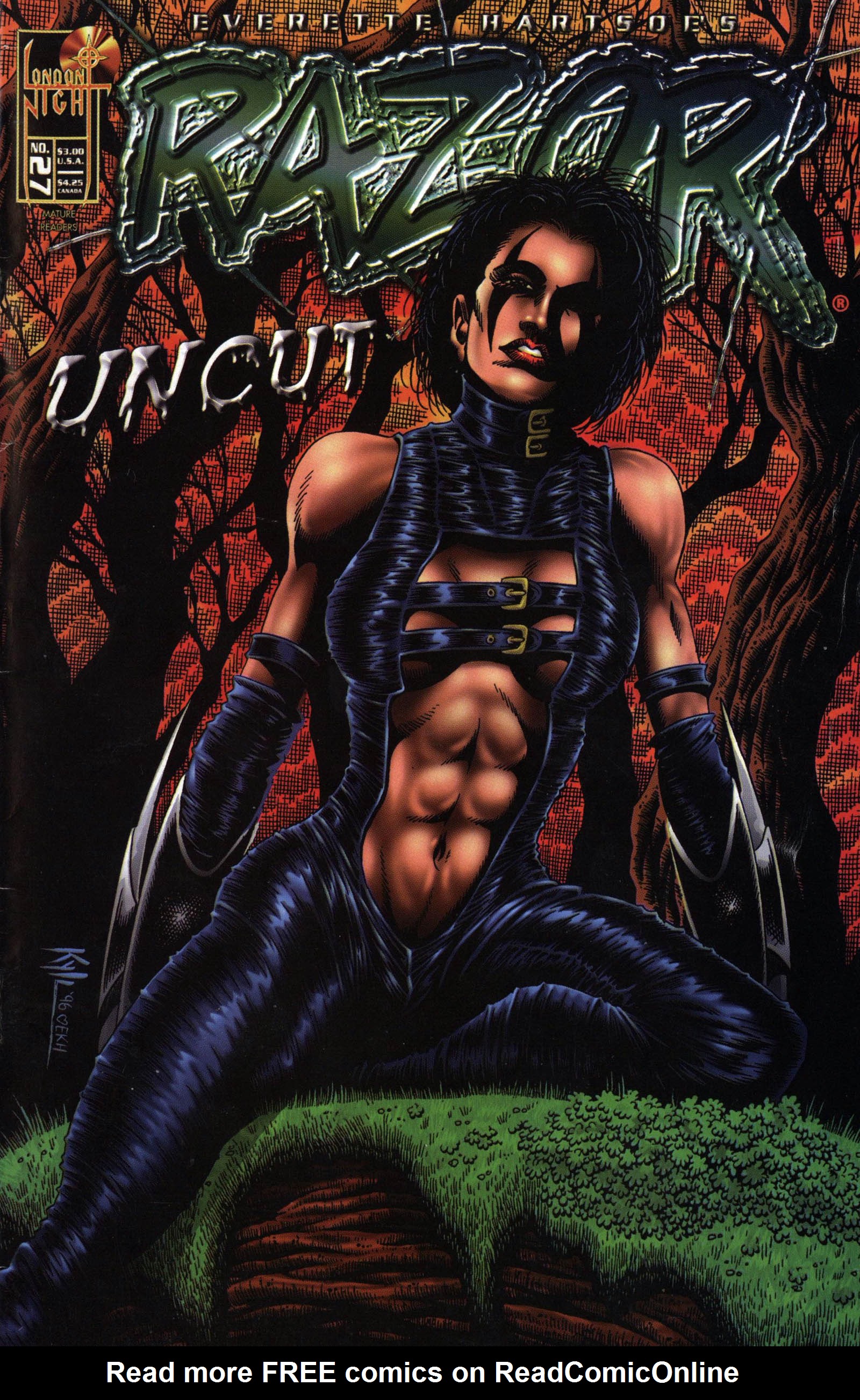Read online Razor: Uncut comic -  Issue #27 - 1