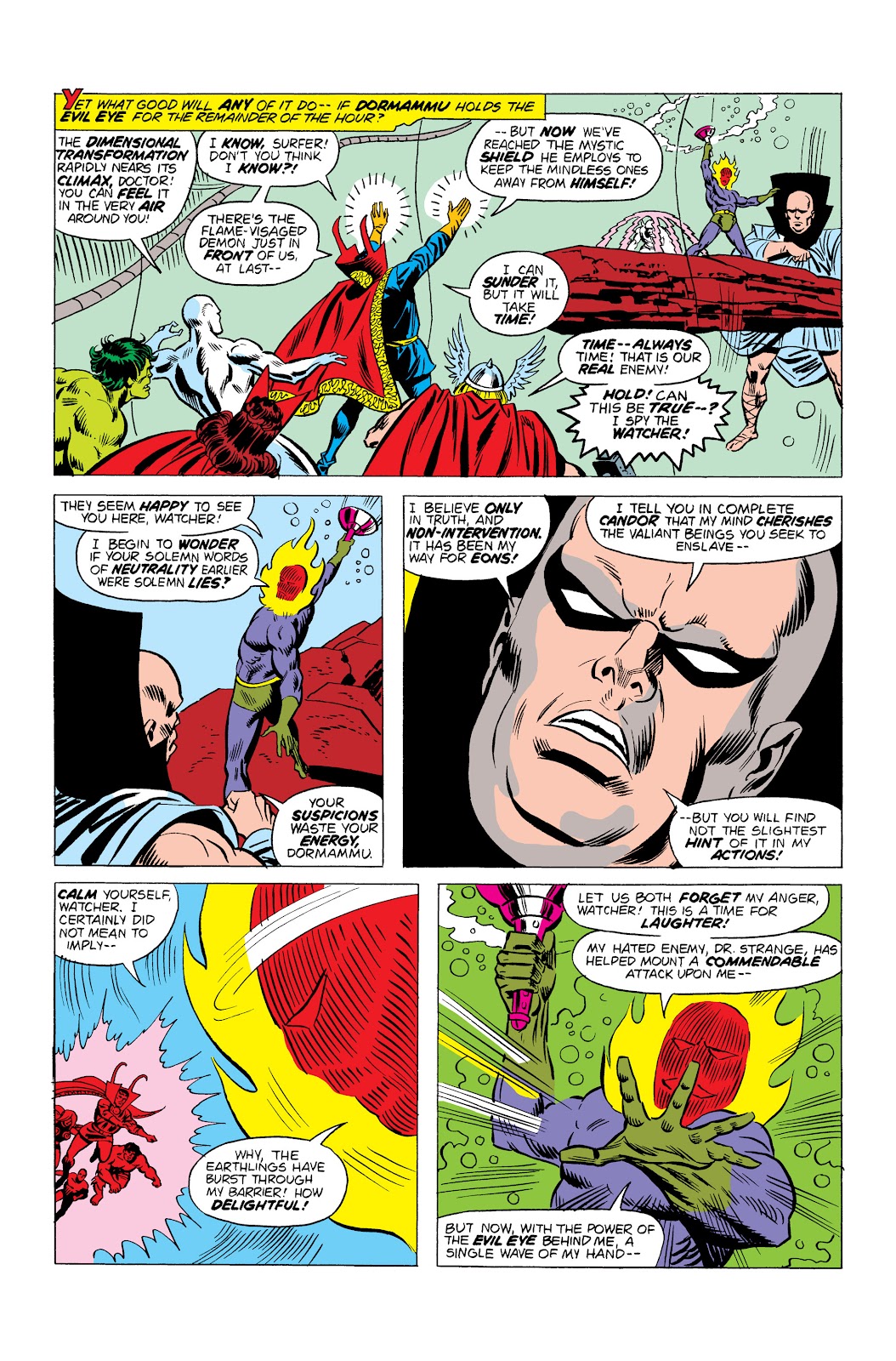 Marvel Masterworks: The Avengers issue TPB 12 (Part 2) - Page 84