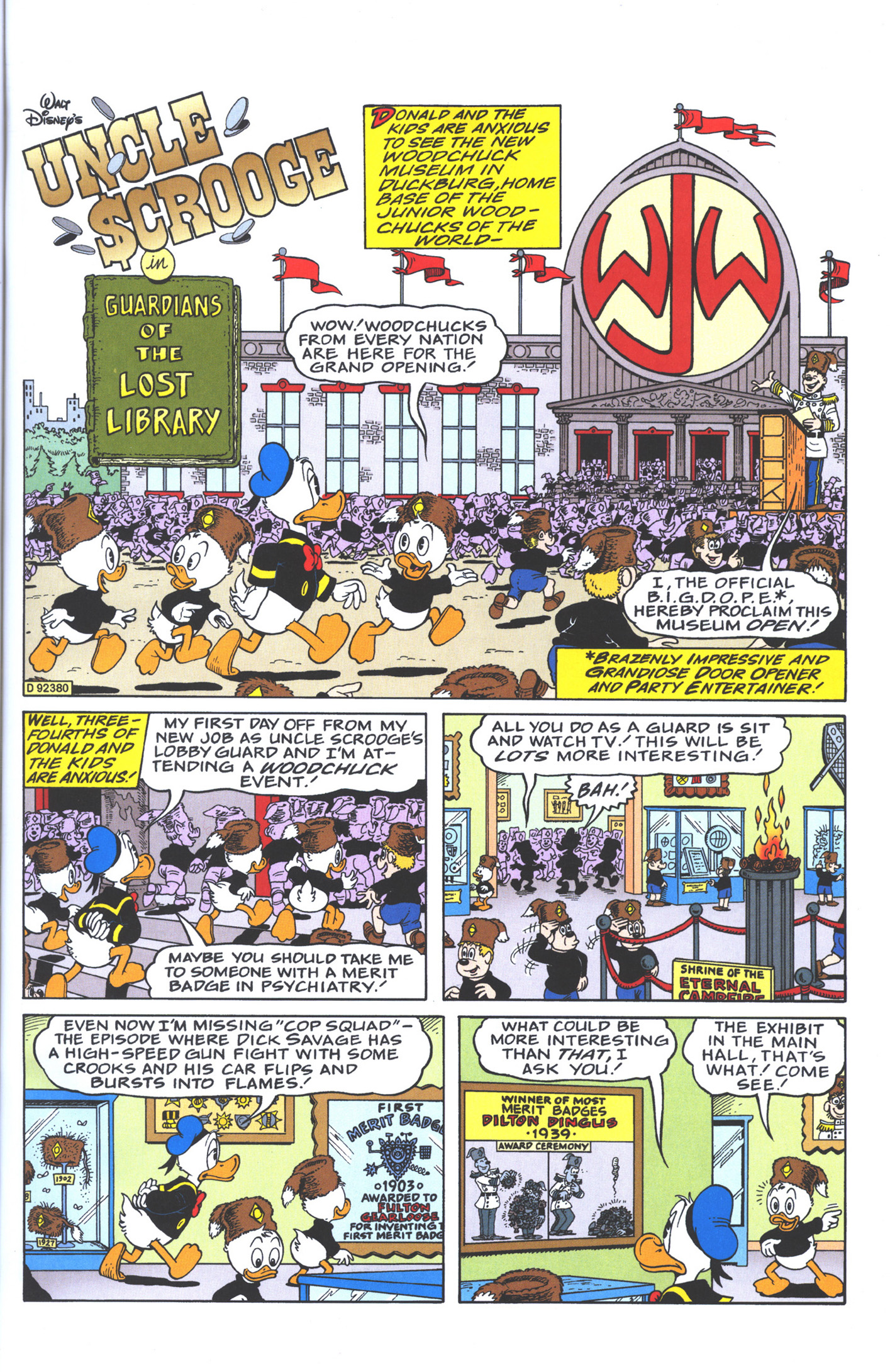 Read online Uncle Scrooge (1953) comic -  Issue #383 - 3