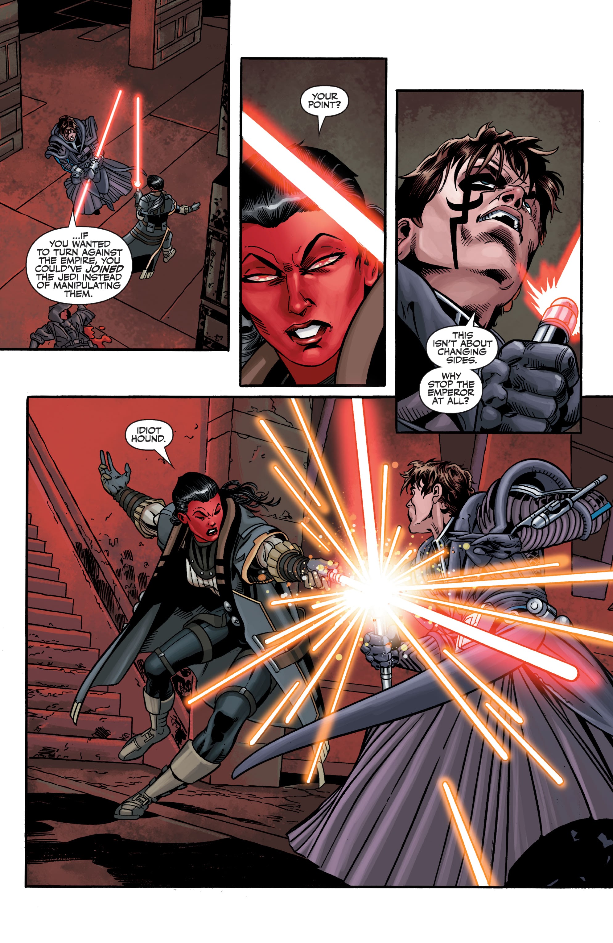 Read online Star Wars Legends: The Old Republic - Epic Collection comic -  Issue # TPB 4 (Part 1) - 79