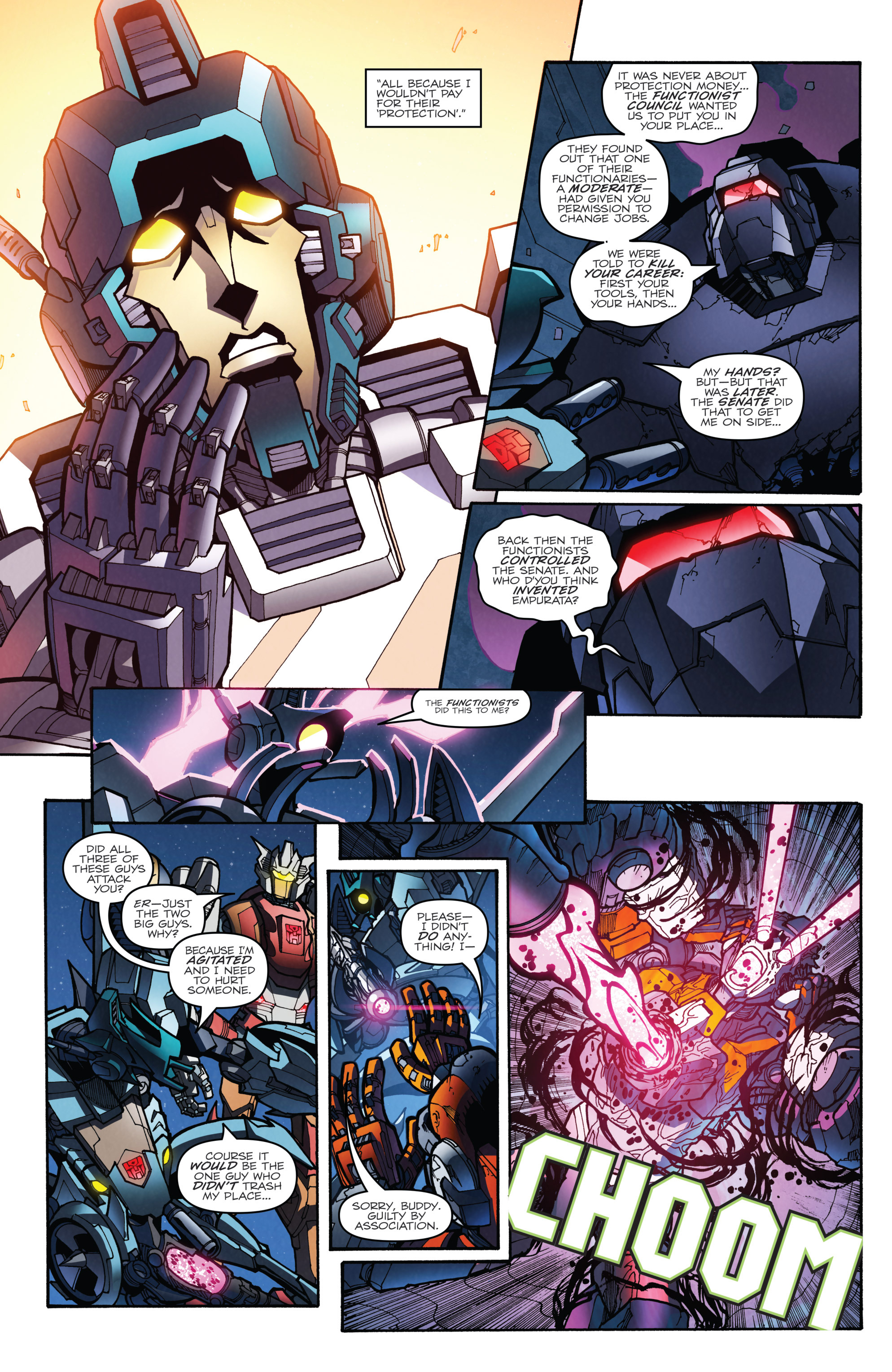 Read online The Transformers: More Than Meets The Eye comic -  Issue #37 - 24