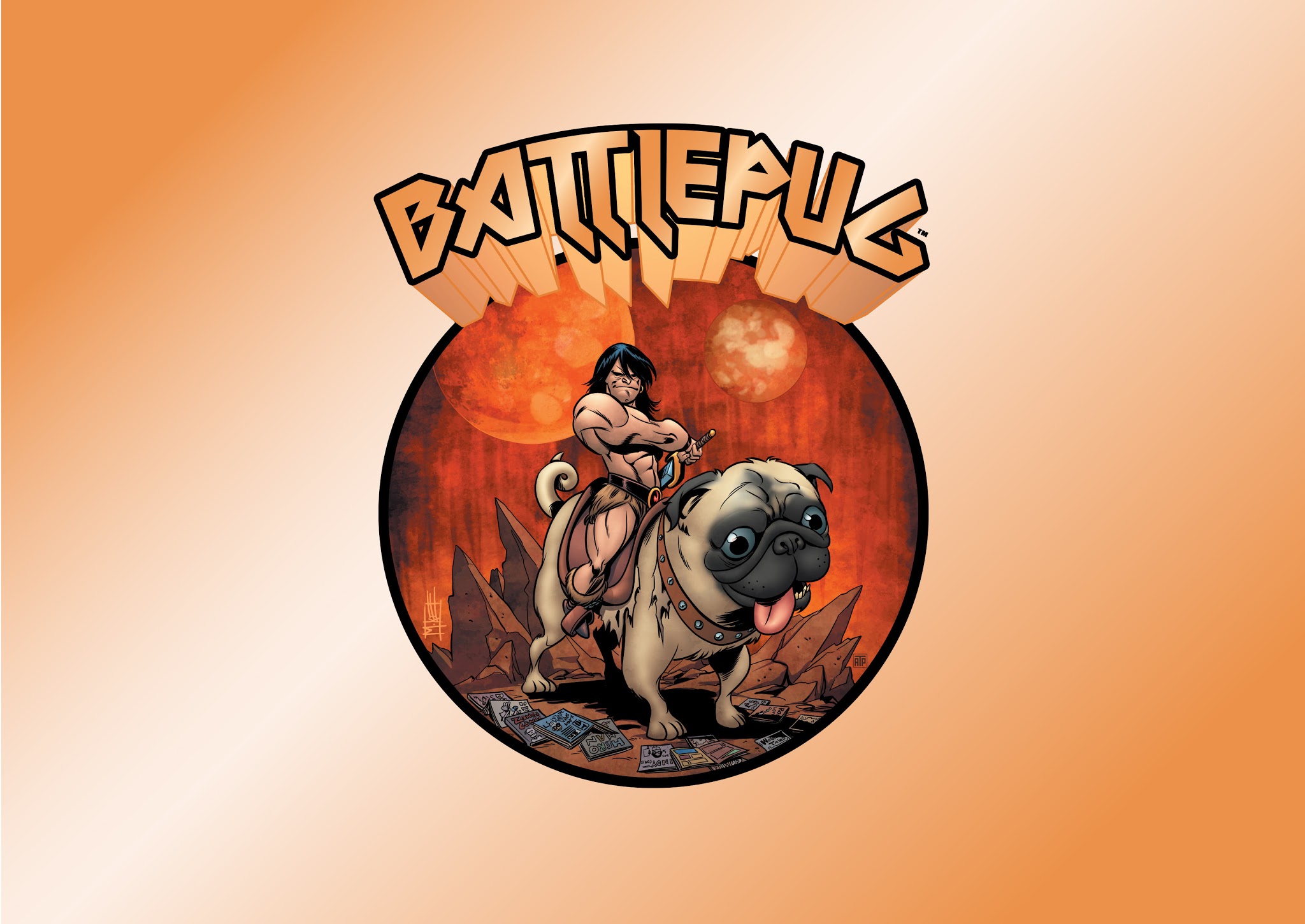 Read online Battlepug comic -  Issue # TPB 5 - 2