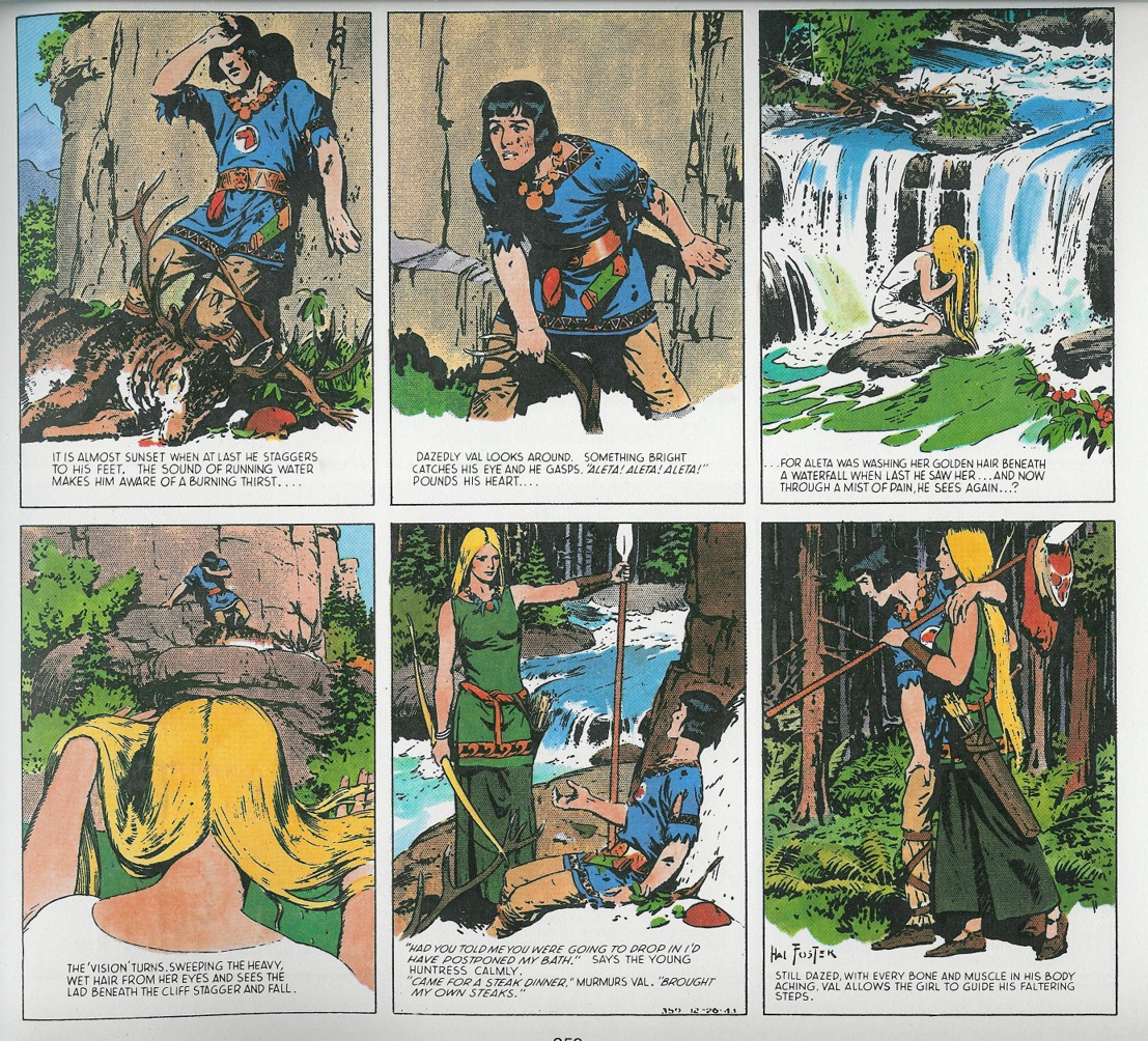 Read online Prince Valiant comic -  Issue # TPB 4 (Part 2) - 4