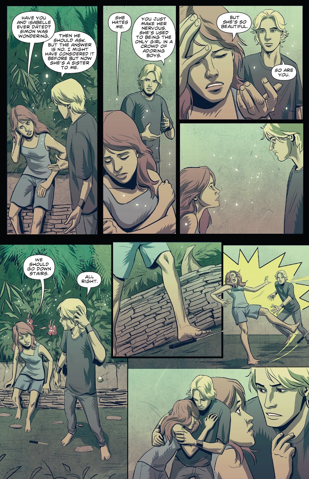 The Mortal Instruments: City of Bones issue 7 - Page 14