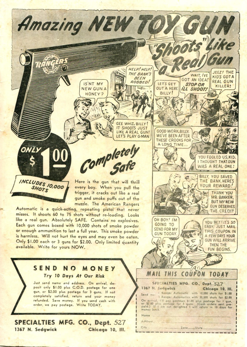 Read online Jo-Jo Congo King comic -  Issue #26 - 35