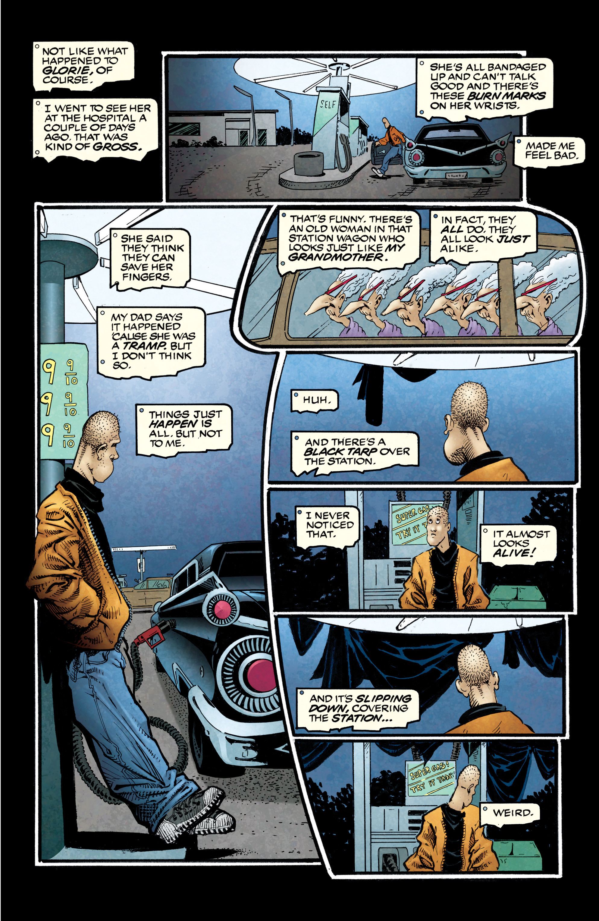 Read online The Maxx: Maxximized comic -  Issue #2 - 5