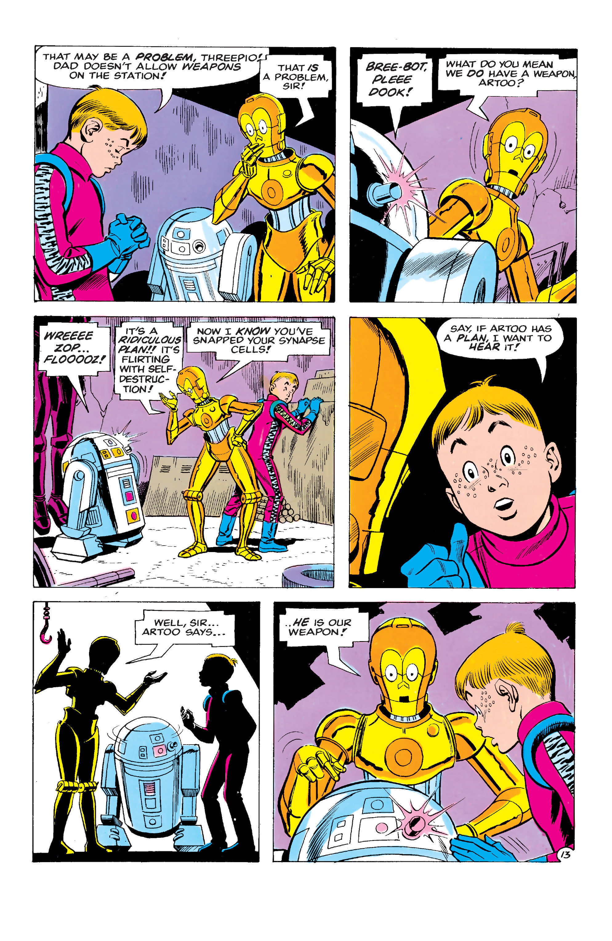 Read online Star Wars: Droids comic -  Issue #2 - 14