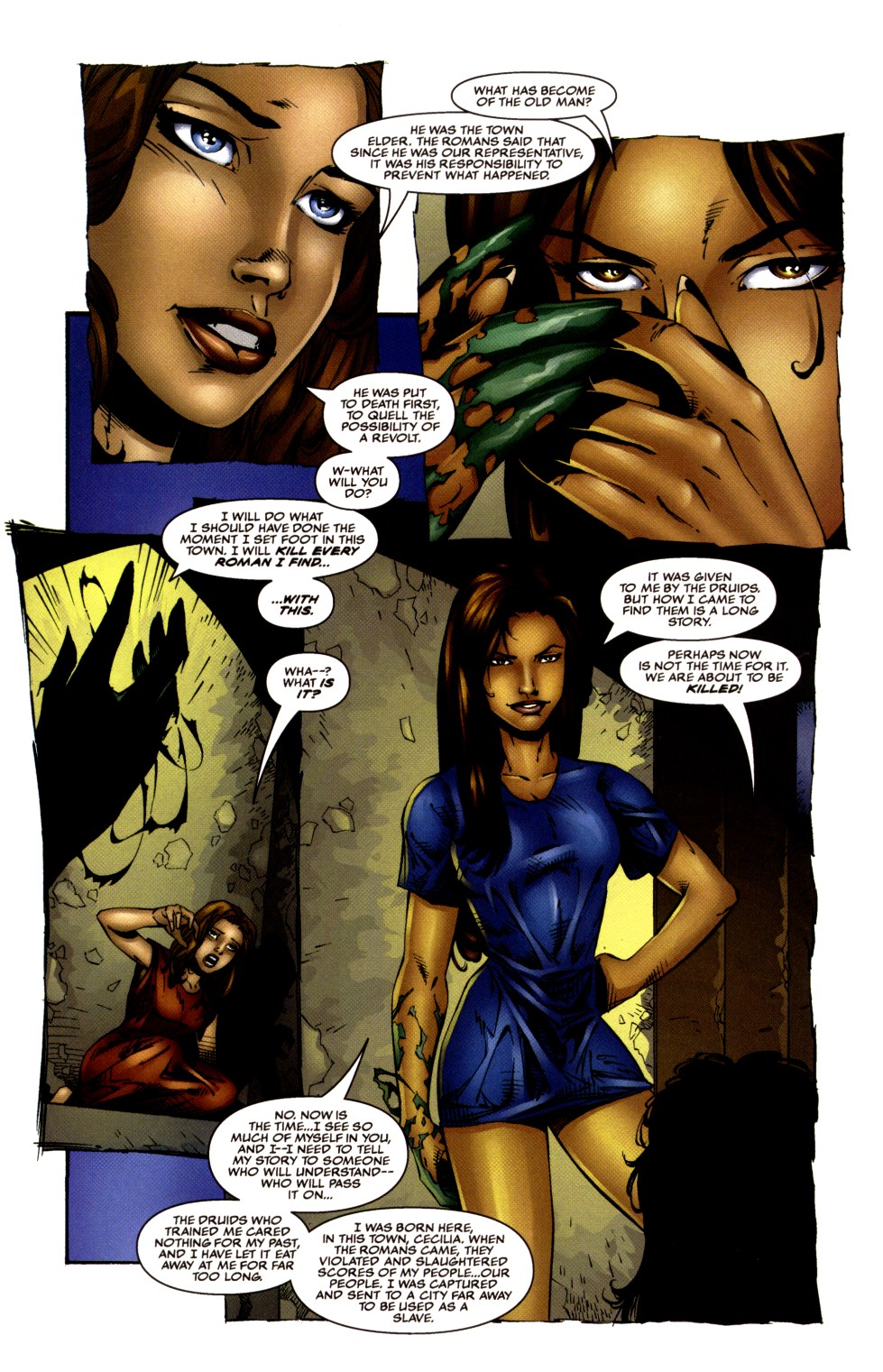 Read online Tales of the Witchblade comic -  Issue #6 - 12