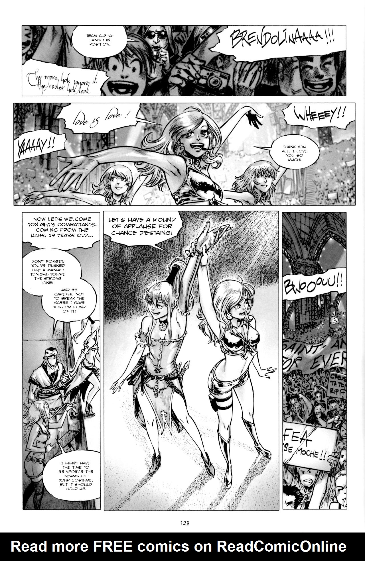 Read online Freaks' Squeele comic -  Issue #3 - 130