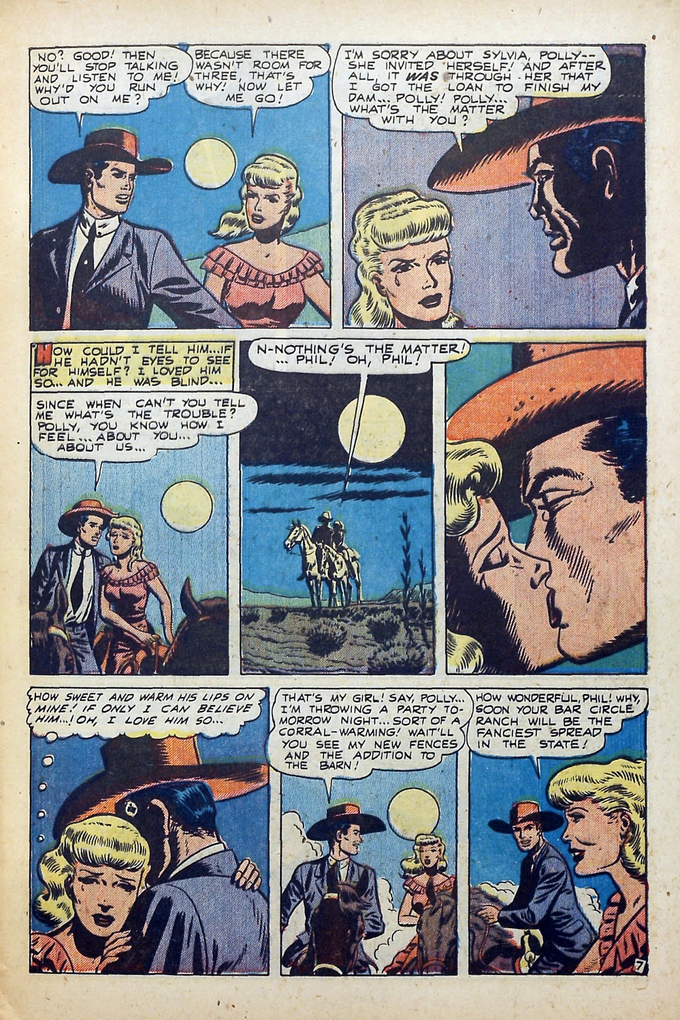Read online Western Hearts comic -  Issue #7 - 9