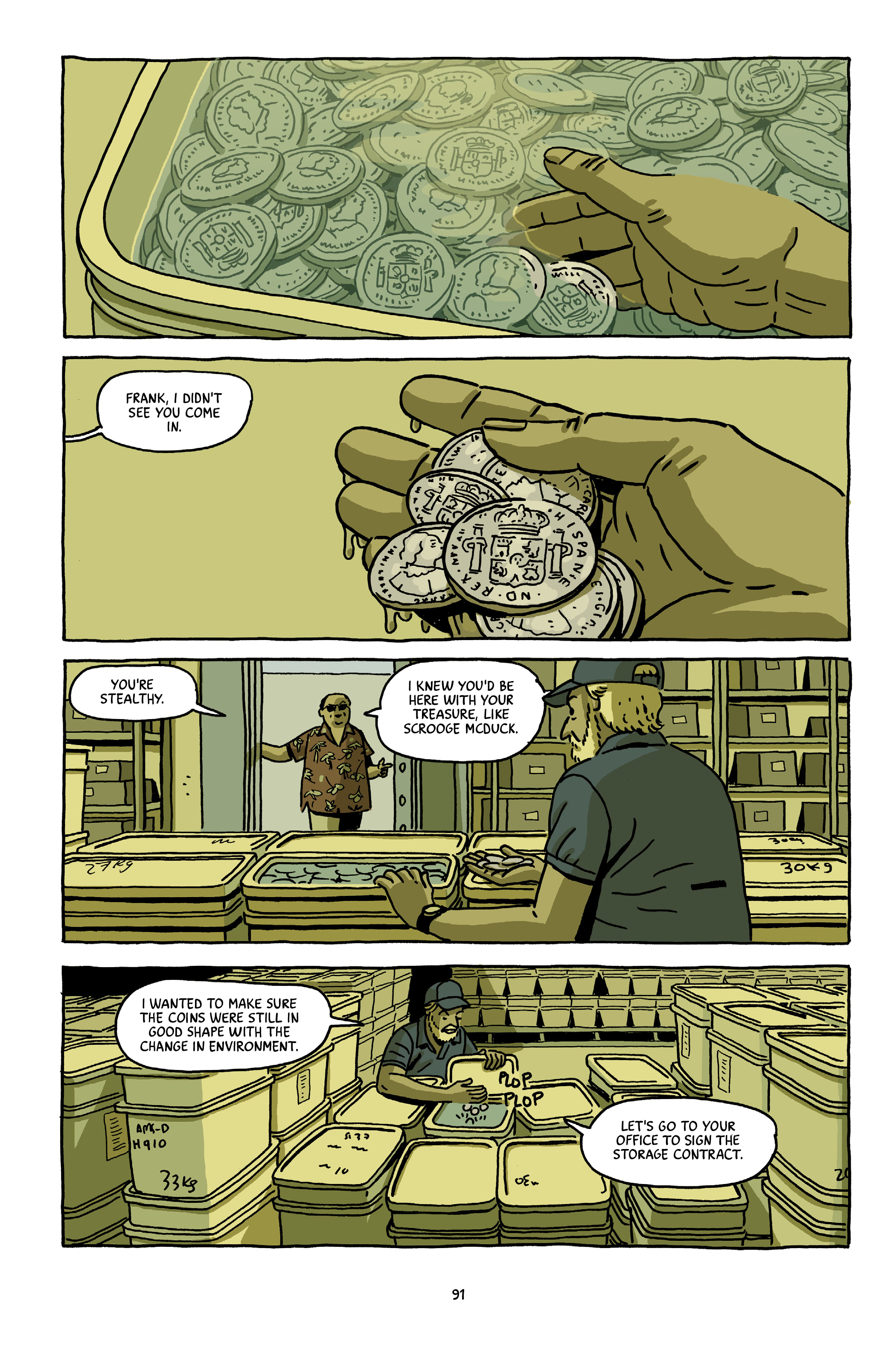 Read online The Treasure of the Black Swan comic -  Issue # TPB (Part 1) - 95
