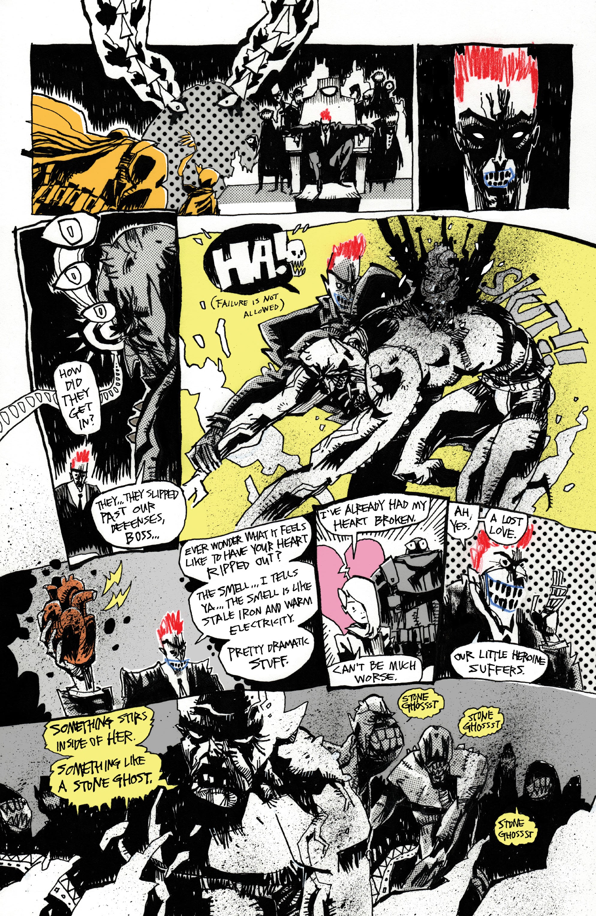 Read online Grrl Scouts: Stone Ghost comic -  Issue #4 - 14