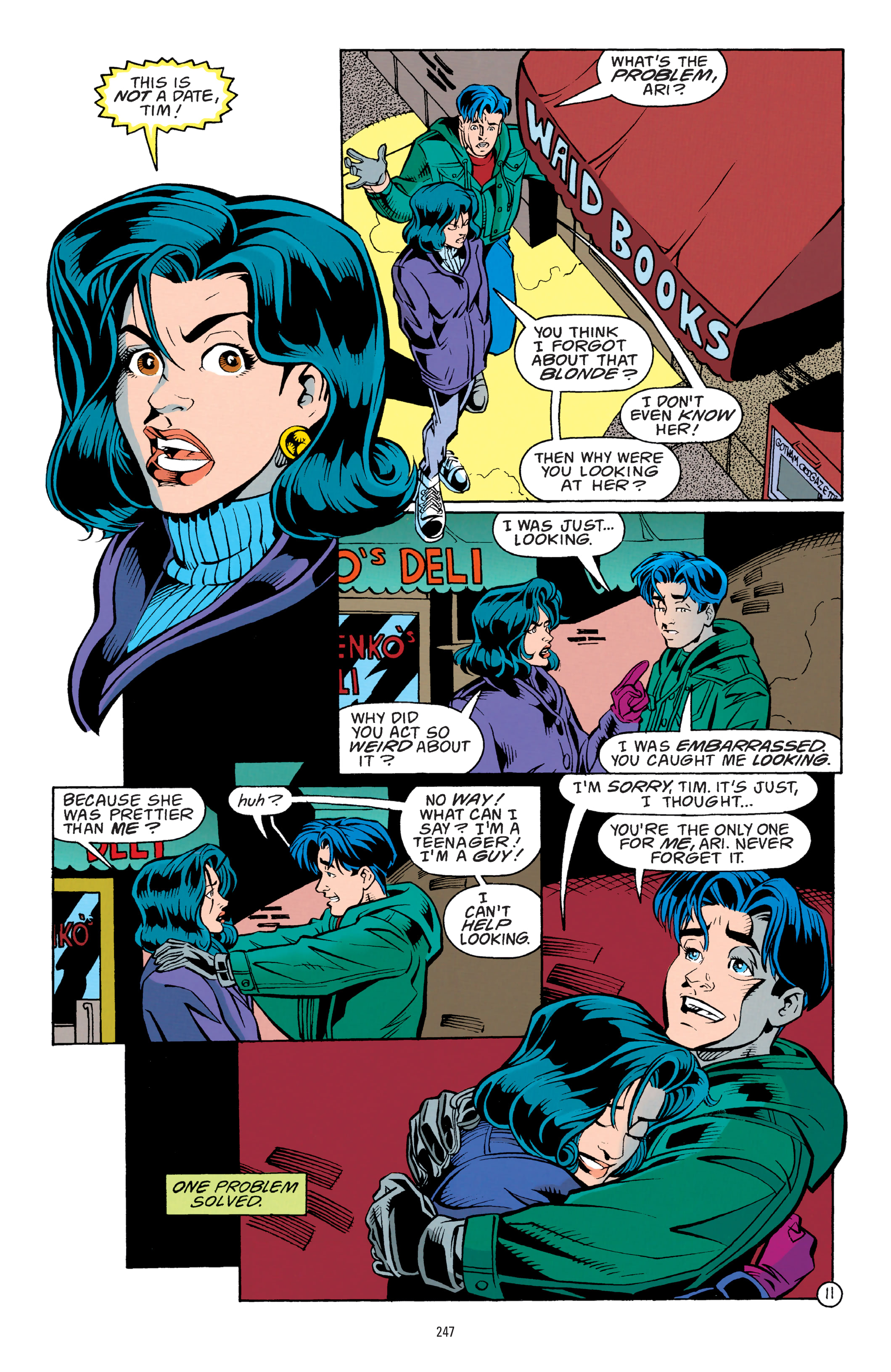 Read online Robin: 80 Years of the Boy Wonder: The Deluxe Edition comic -  Issue # TPB (Part 3) - 45