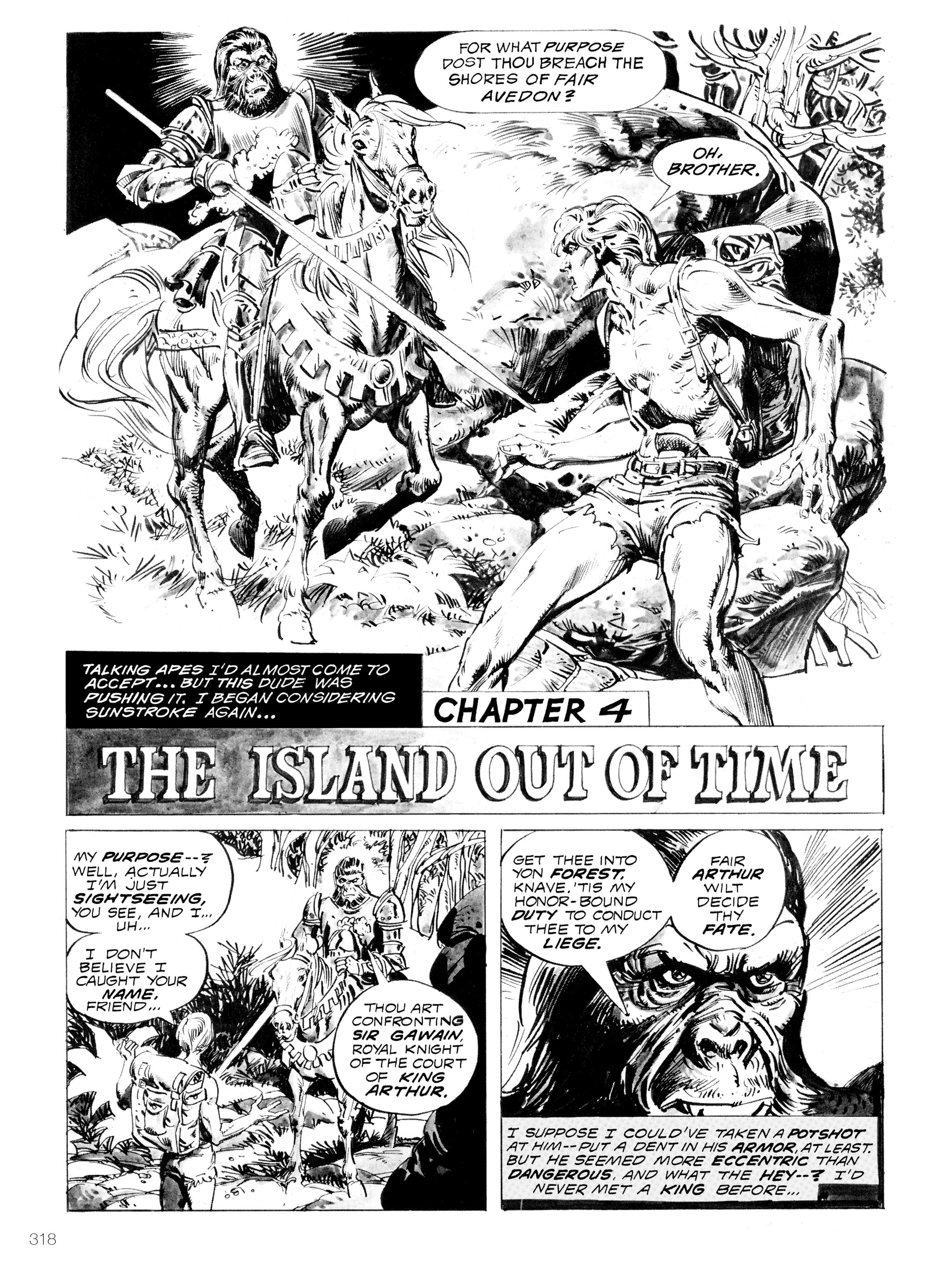 Read online Planet of the Apes: Archive comic -  Issue # TPB 2 (Part 4) - 11