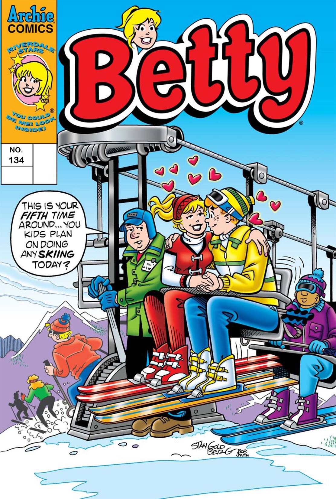 Read online Betty comic -  Issue #134 - 1