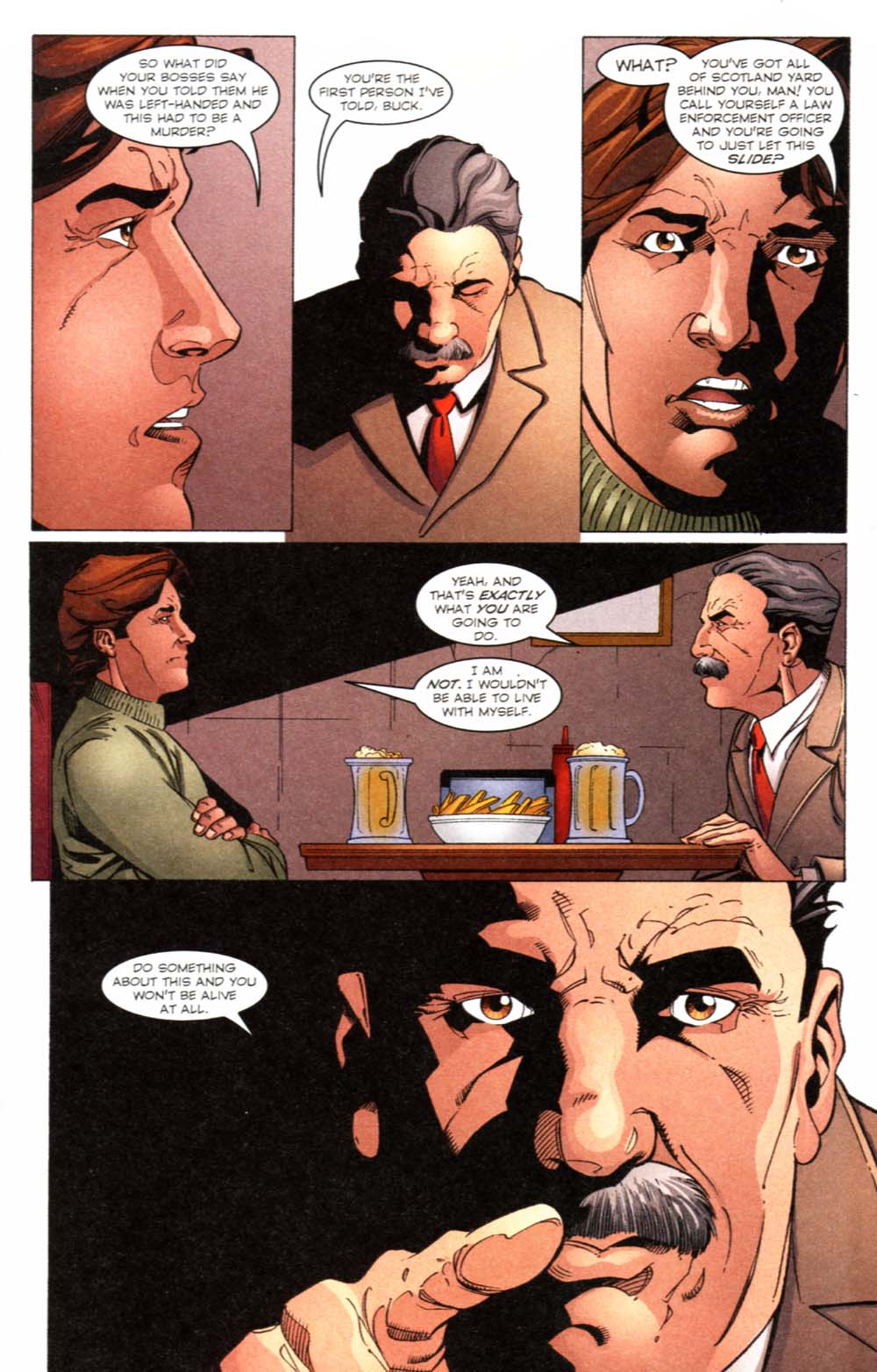 Read online Left Behind comic -  Issue #3 - 17