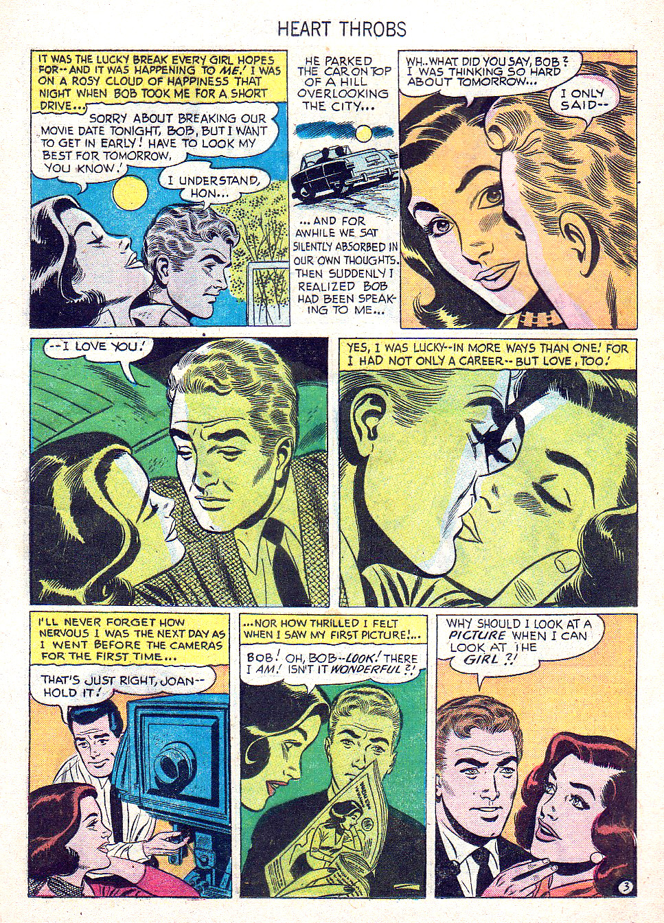Read online Heart Throbs comic -  Issue #47 - 13