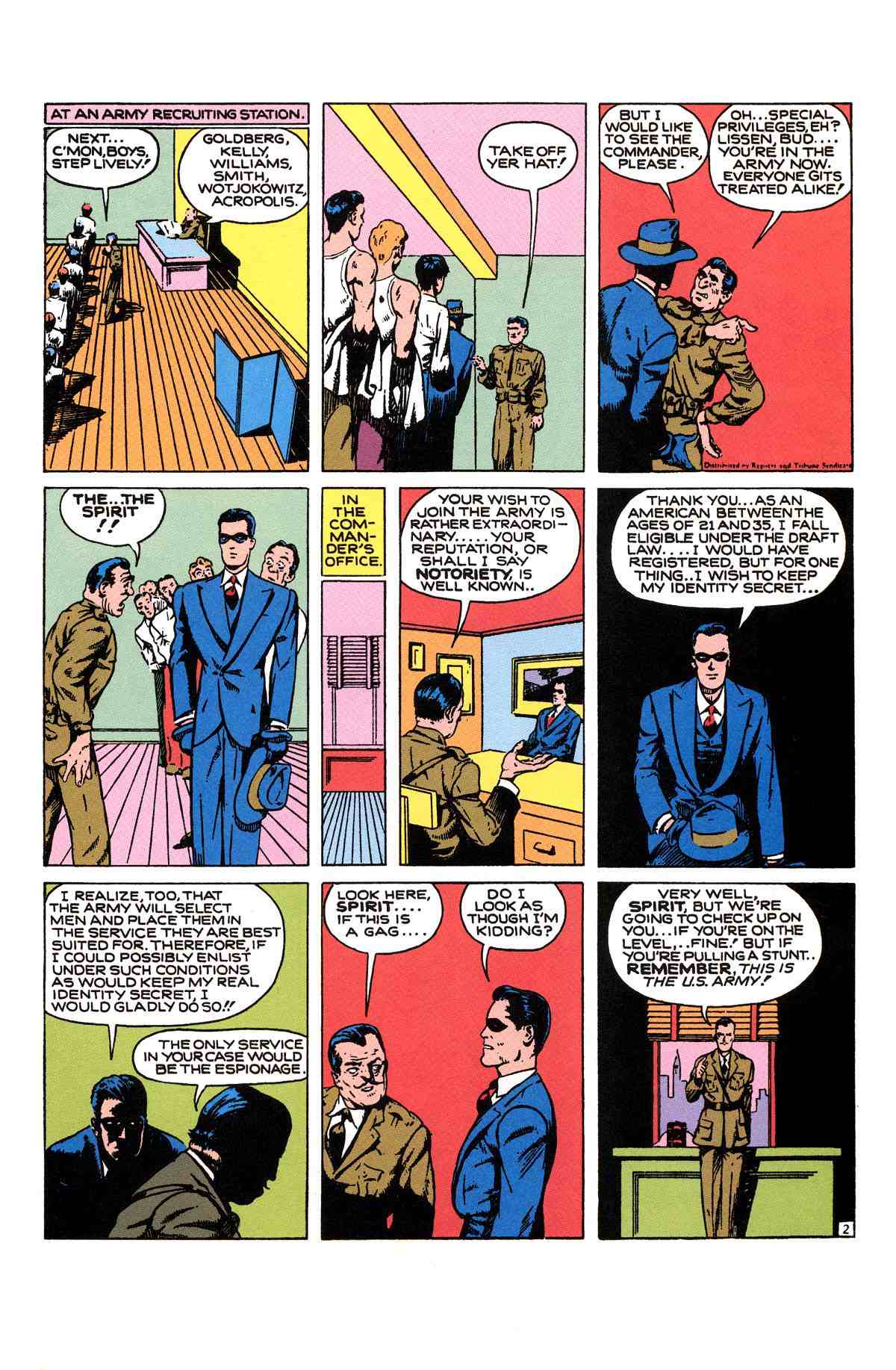 Read online Will Eisner's The Spirit Archives comic -  Issue # TPB 1 (Part 2) - 50