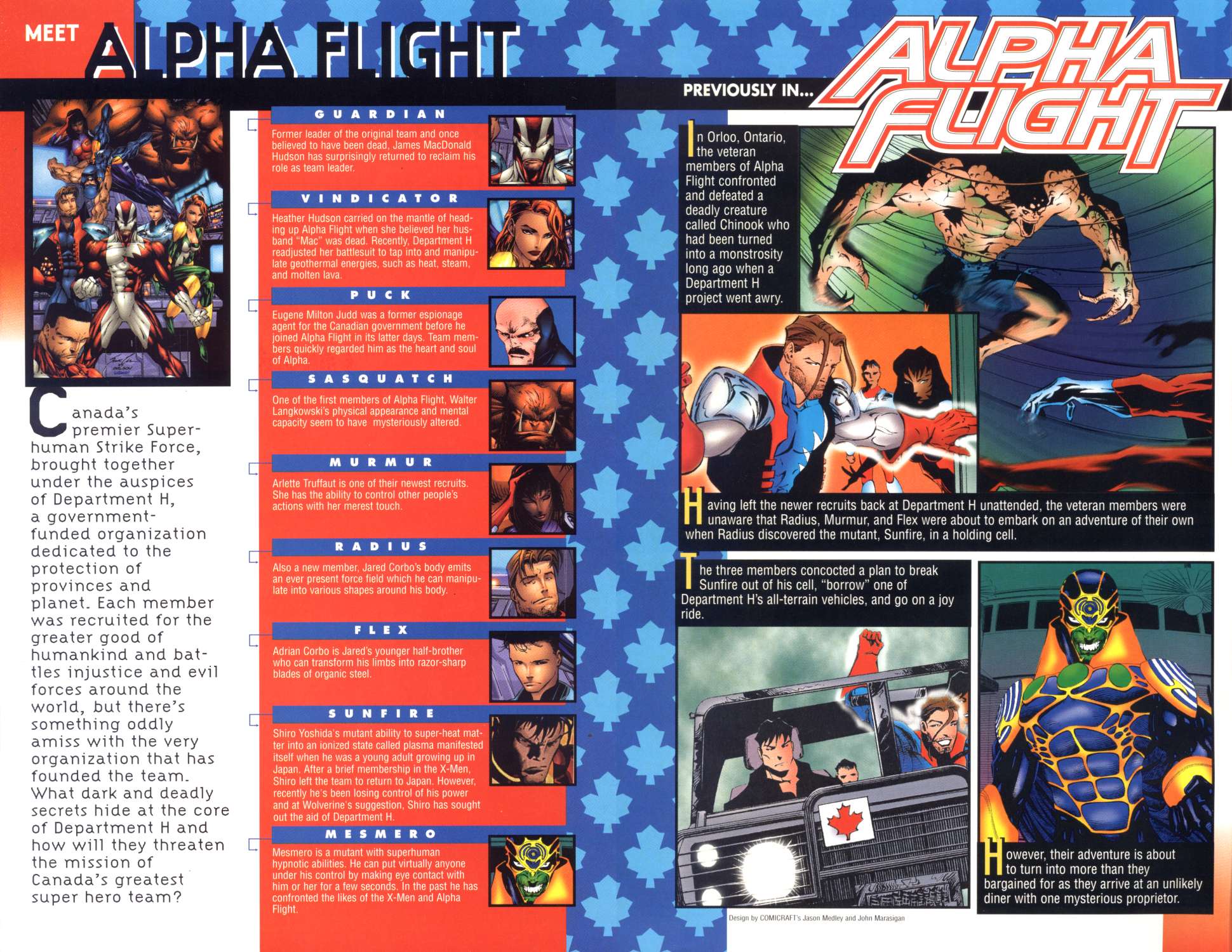 Read online Alpha Flight (1997) comic -  Issue #4 - 2