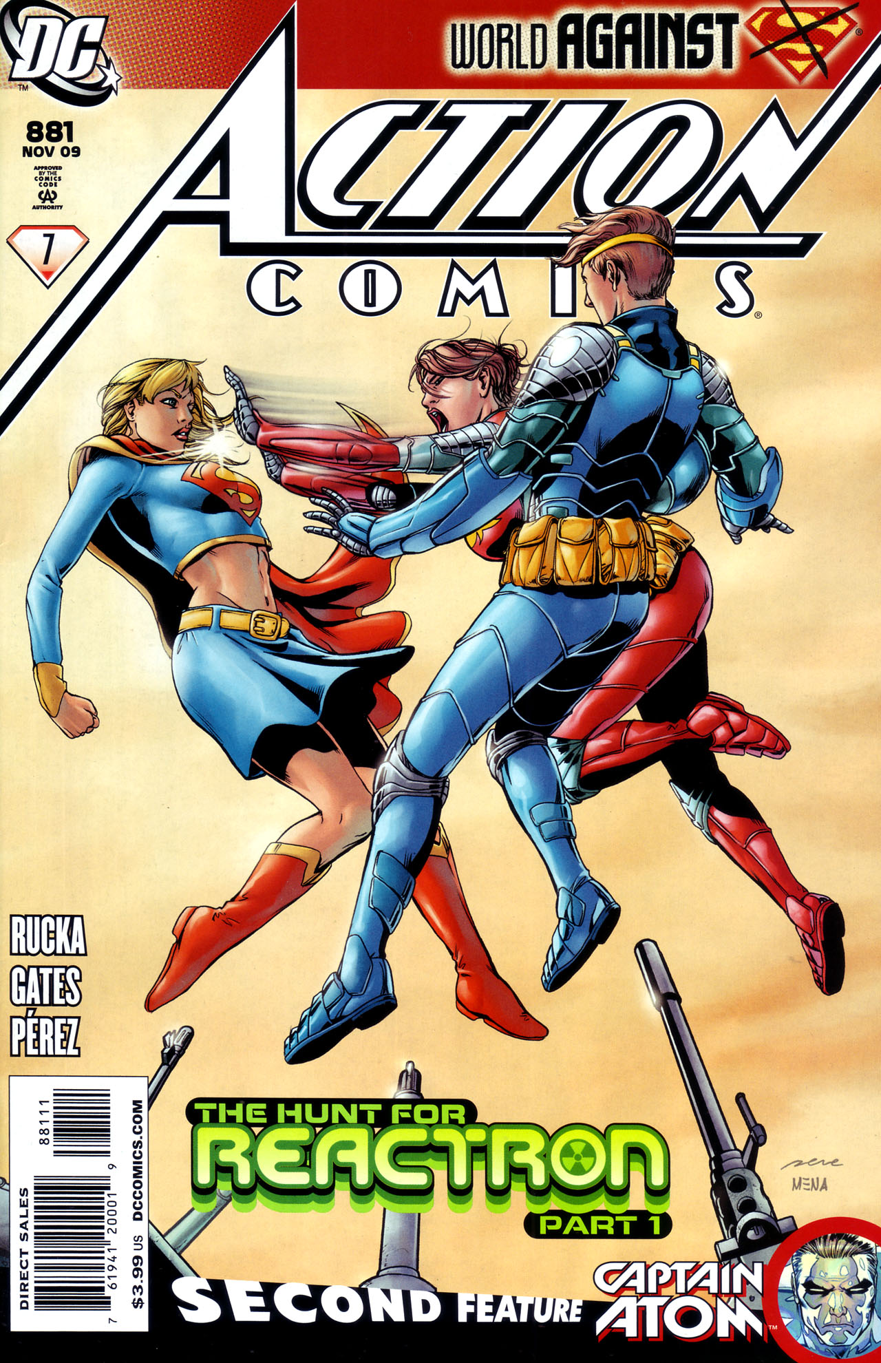 Read online Action Comics (1938) comic -  Issue #881 - 1