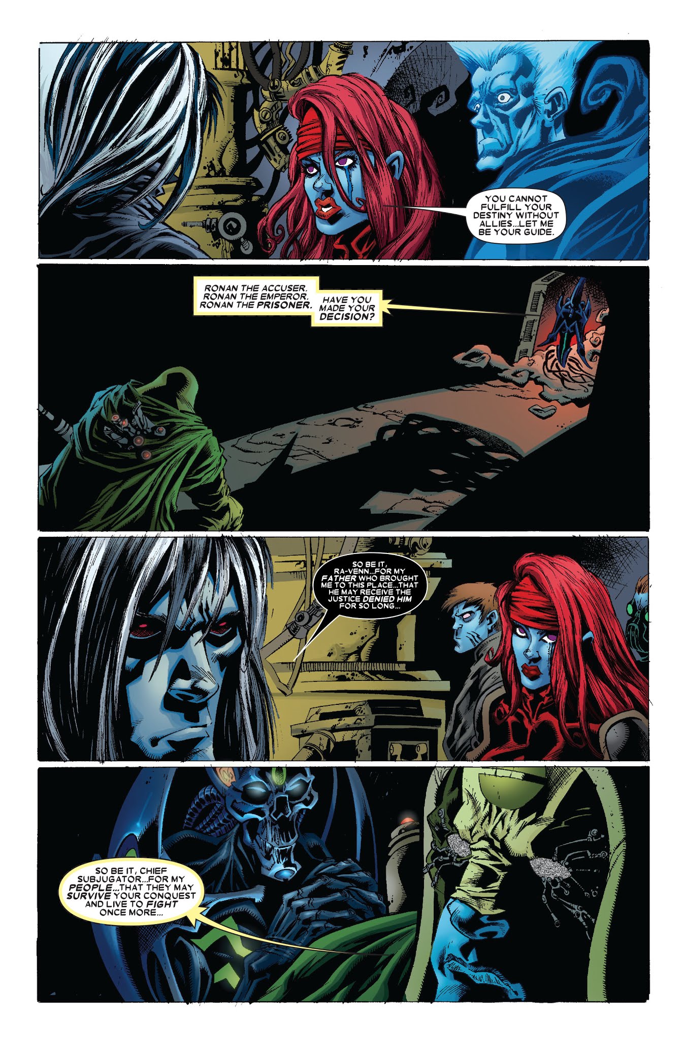 Read online Annihilation: Conquest comic -  Issue # _TPB 2 (Part 2) - 68