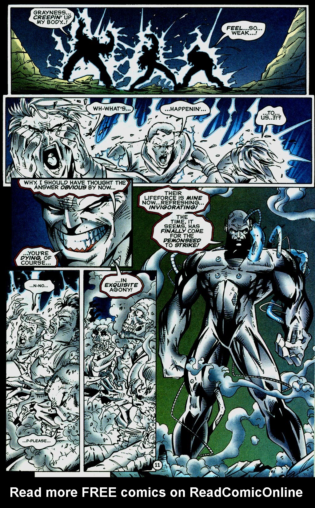 Read online UltraForce (1995) comic -  Issue #14 - 11
