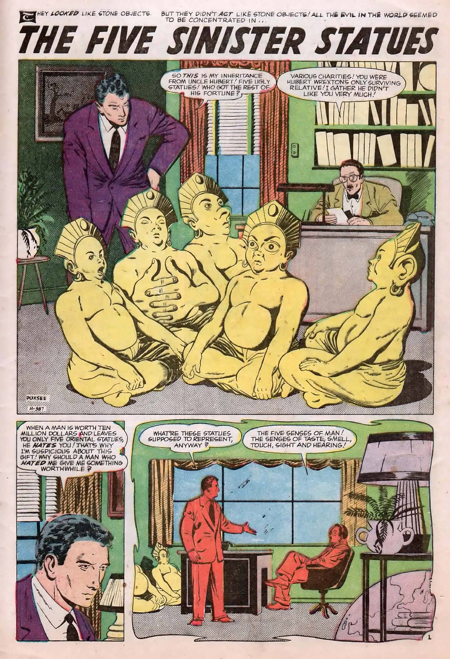 Read online Strange Tales of the Unusual comic -  Issue #11 - 29