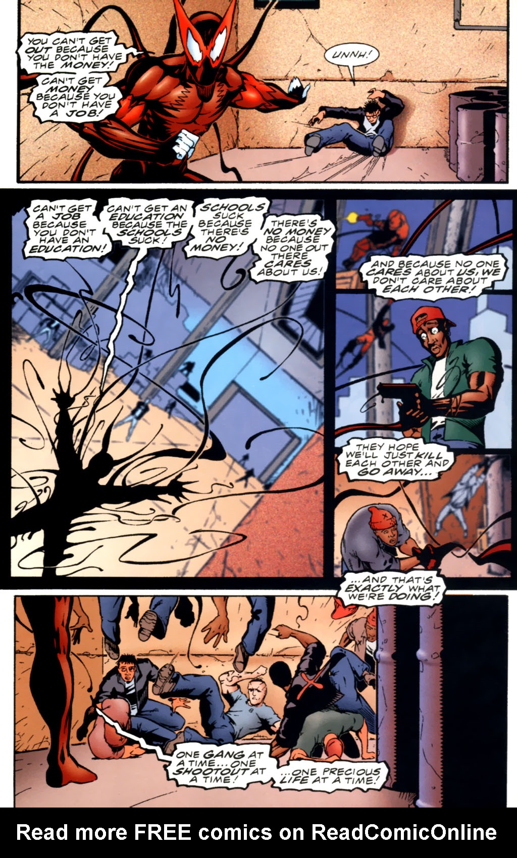 Read online Venom: Along Came a Spider comic -  Issue #4 - 31