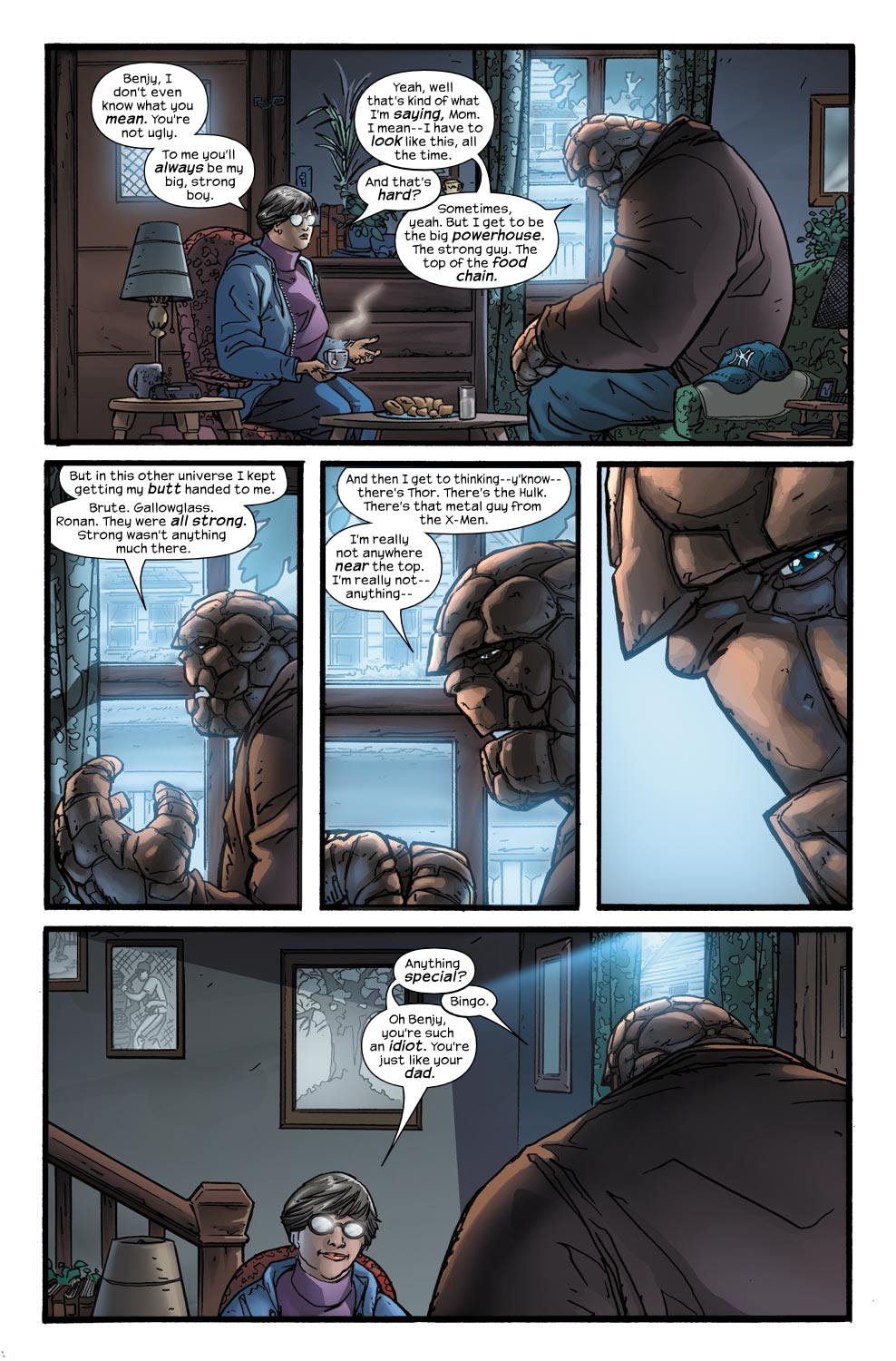 Read online Ultimate Fantastic Four (2004) comic -  Issue #39 - 15