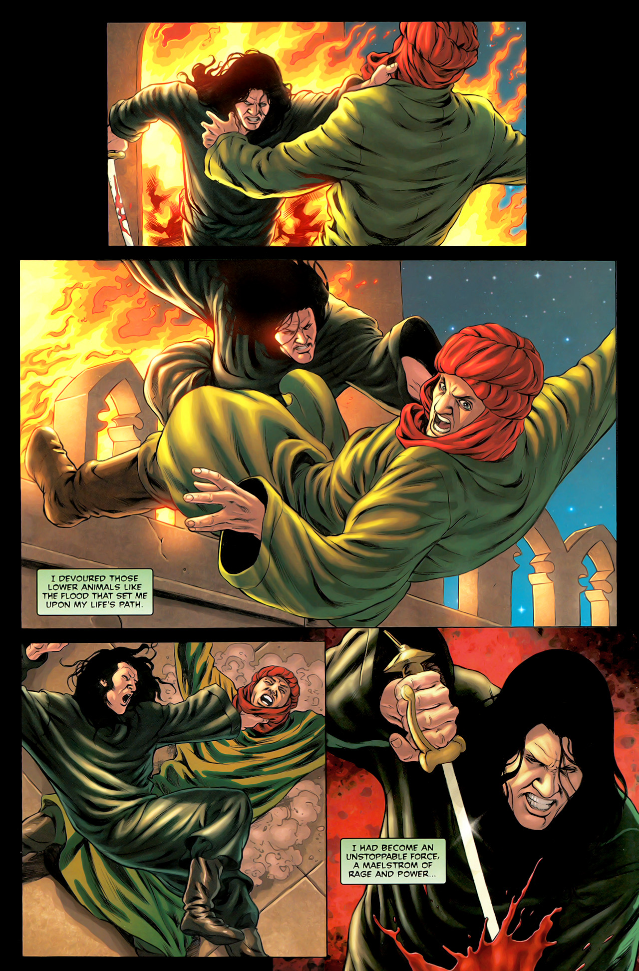 Read online Highlander Origins: The Kurgan comic -  Issue #1 - 32