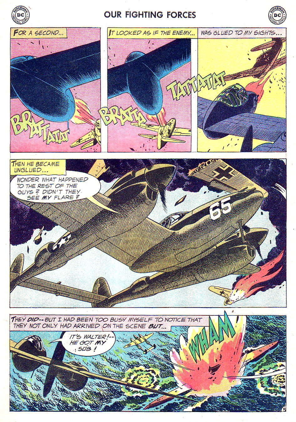 Read online Our Fighting Forces comic -  Issue #38 - 7