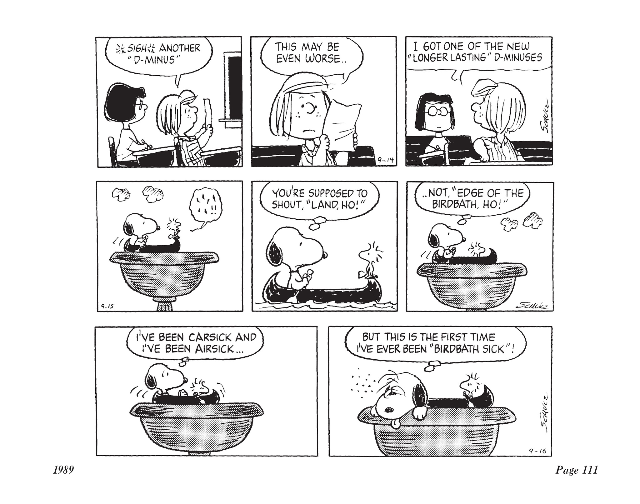 Read online The Complete Peanuts comic -  Issue # TPB 20 - 126