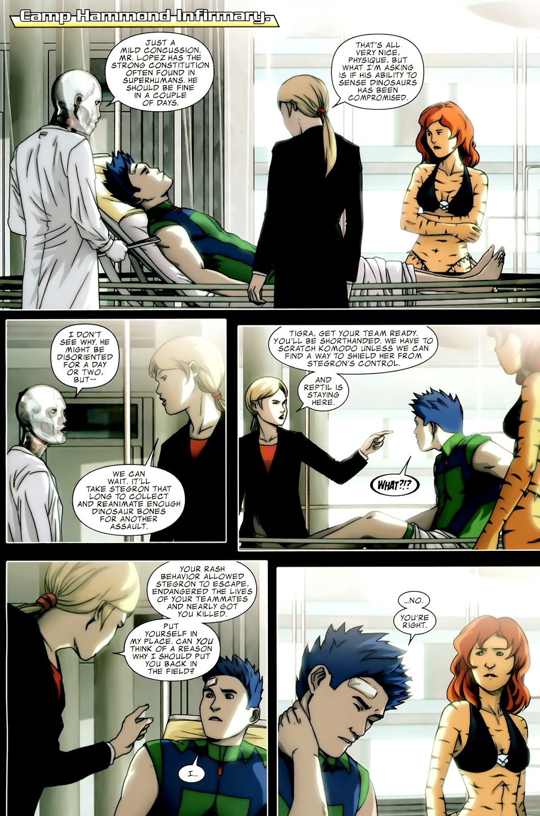 Avengers: The Initiative Featuring Reptil issue Full - Page 25