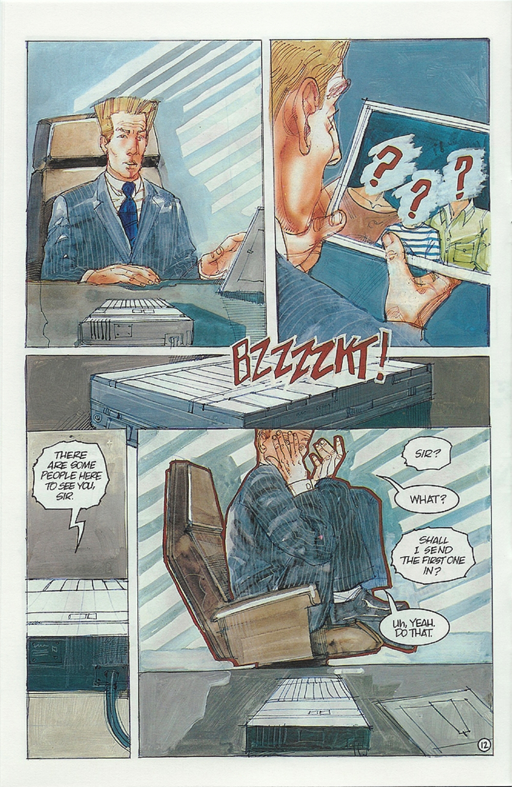 Read online Paranoia comic -  Issue #5 - 14