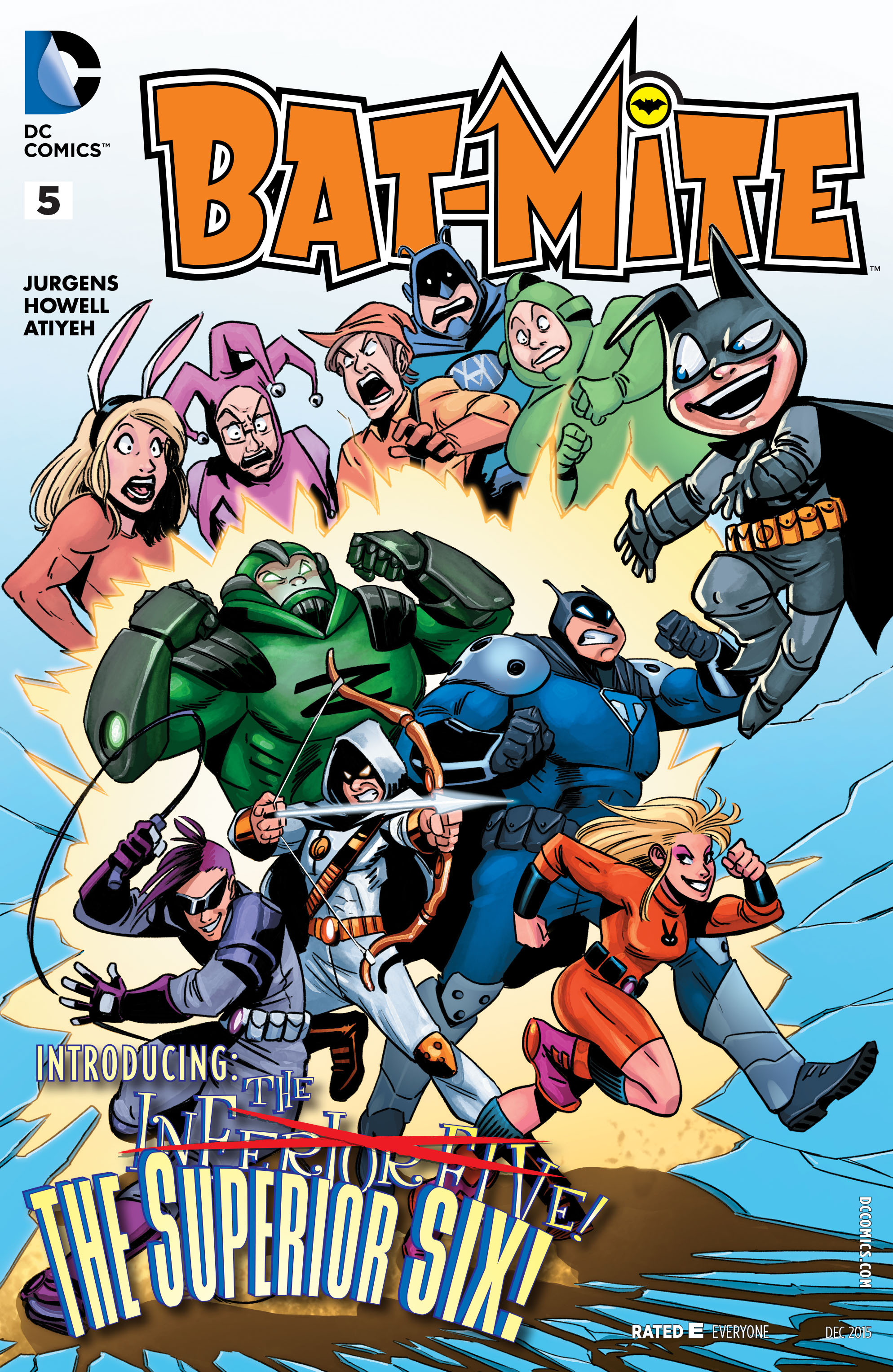 Read online Bat-Mite comic -  Issue #5 - 1