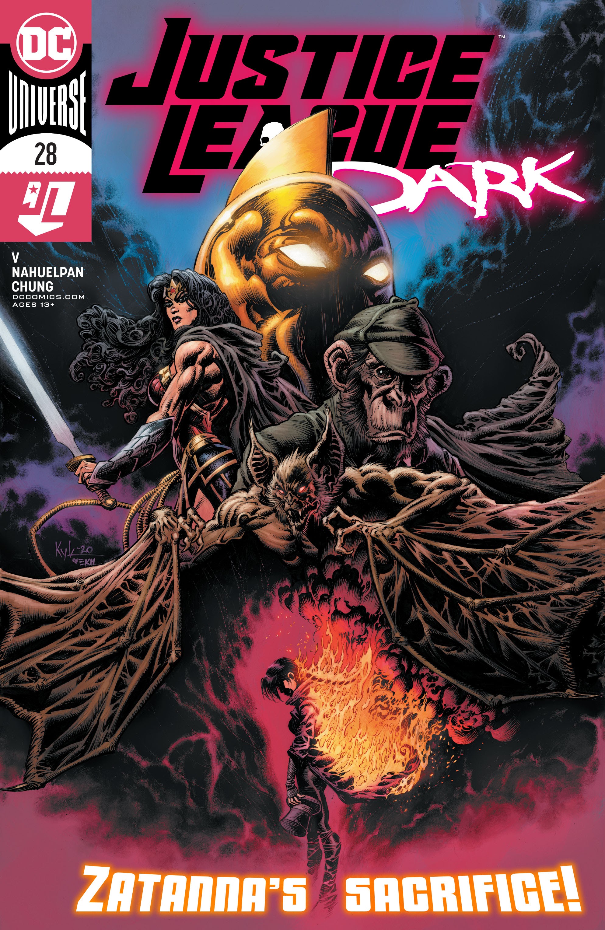 Read online Justice League Dark (2018) comic -  Issue #28 - 1