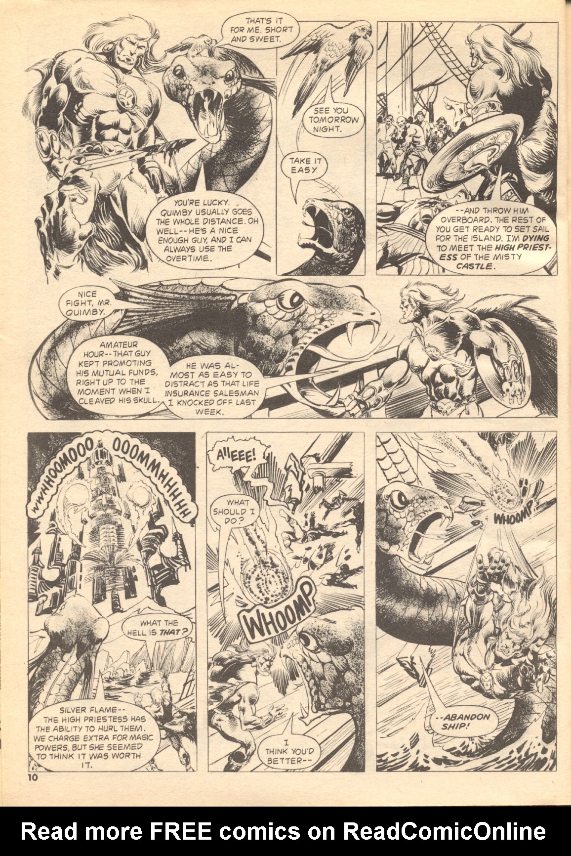 Read online Creepy (1964) comic -  Issue #106 - 9