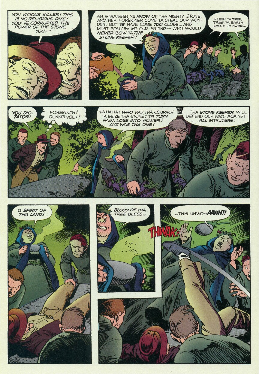 Read online Indiana Jones and the Iron Phoenix comic -  Issue #2 - 12