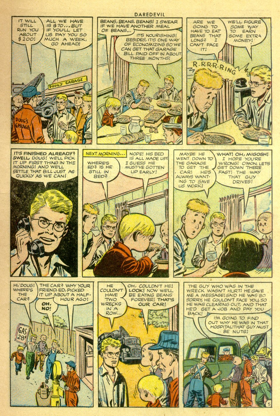 Read online Daredevil (1941) comic -  Issue #103 - 7