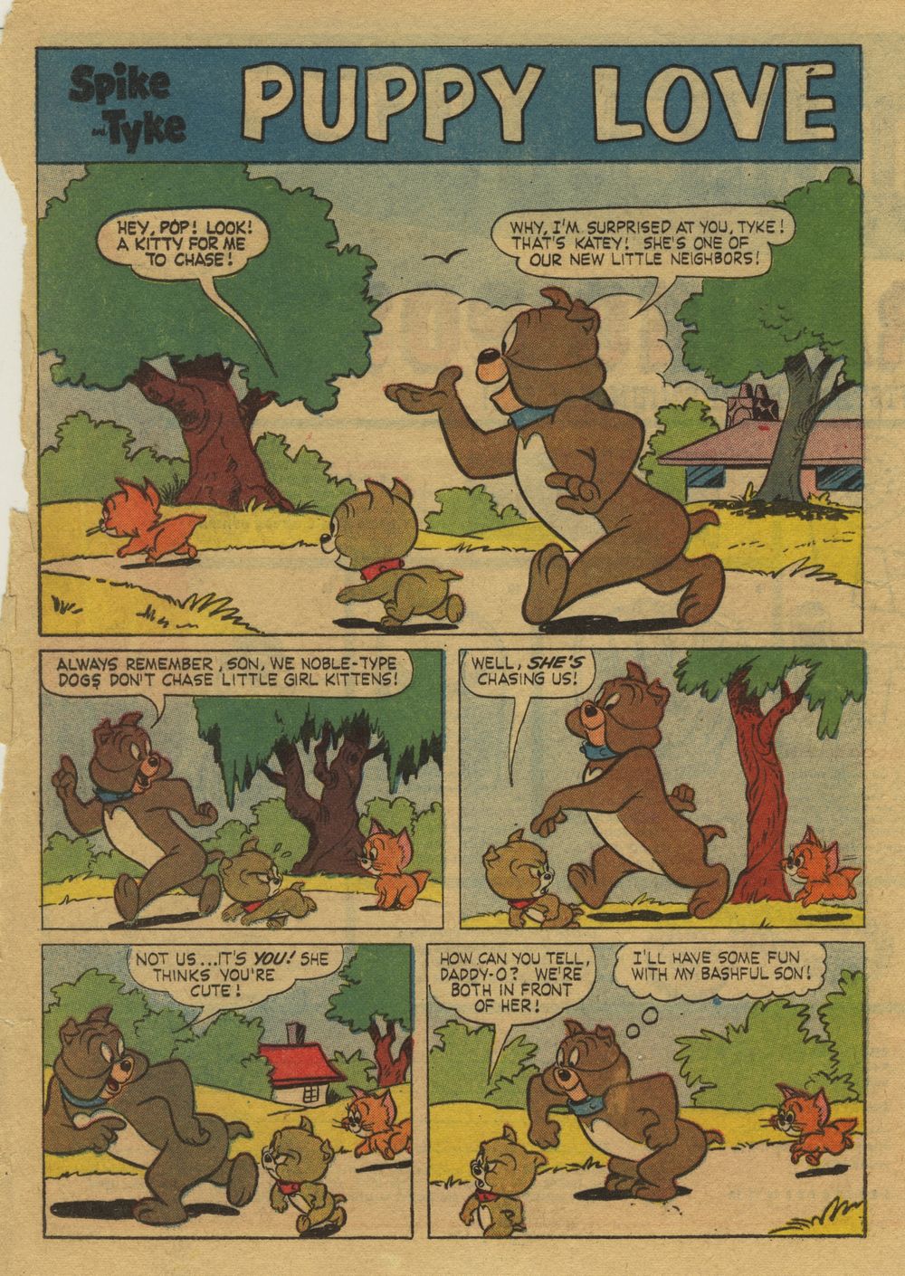 Read online Tom & Jerry Comics comic -  Issue #205 - 20
