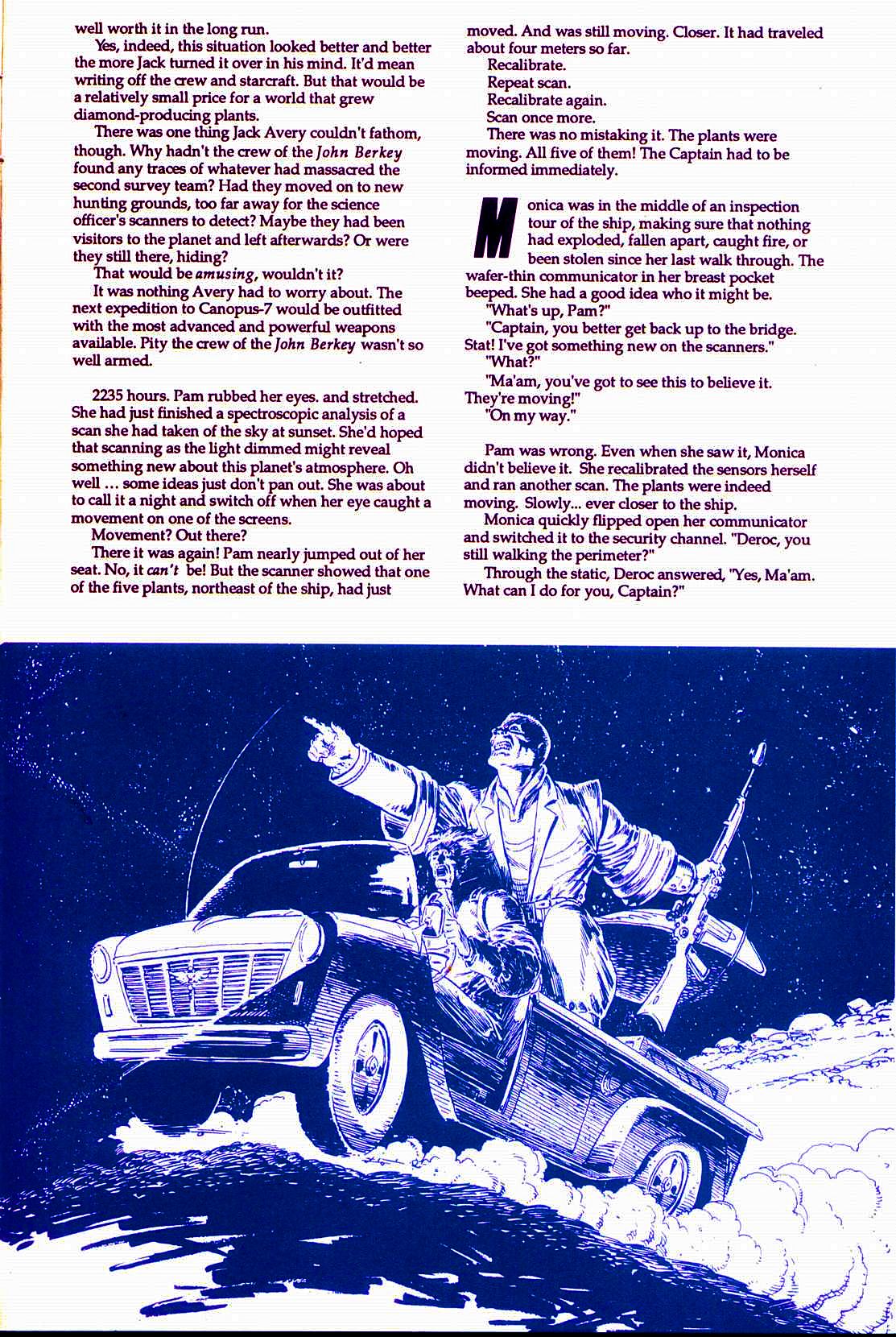 Read online Dreadstar comic -  Issue #45 - 27