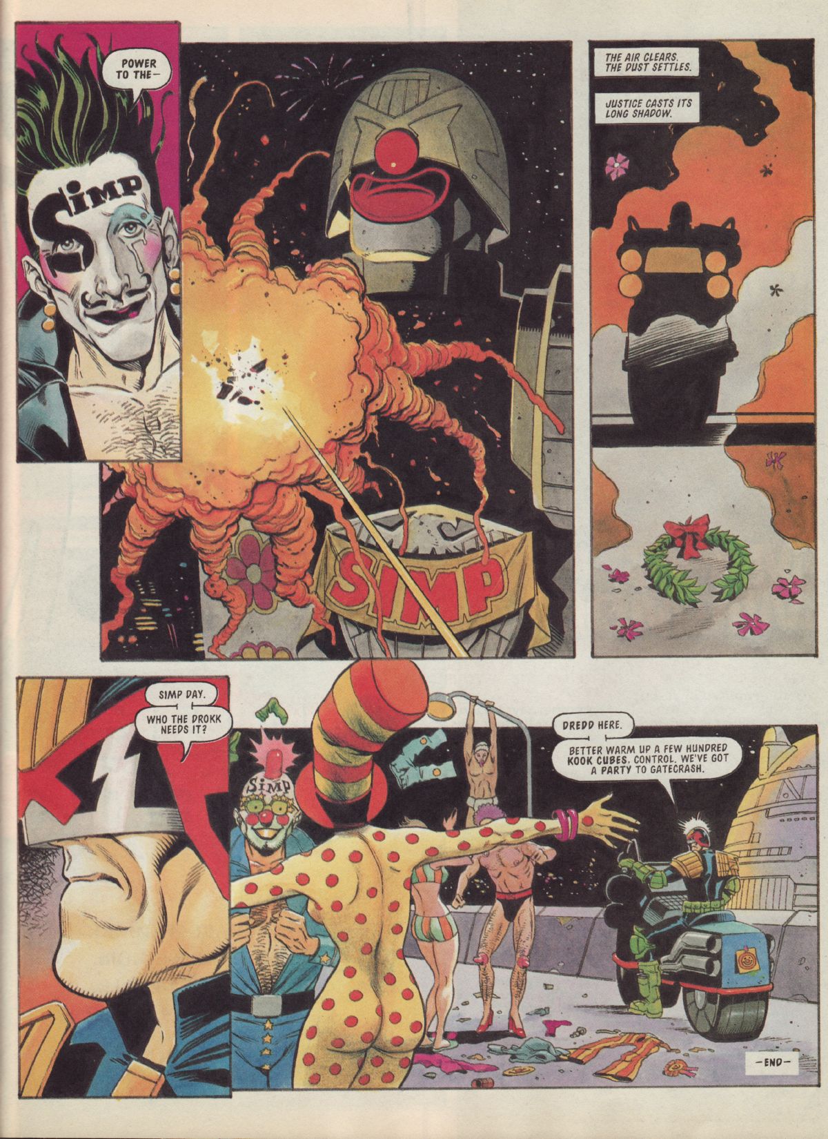 Read online Judge Dredd Megazine (vol. 3) comic -  Issue #16 - 21